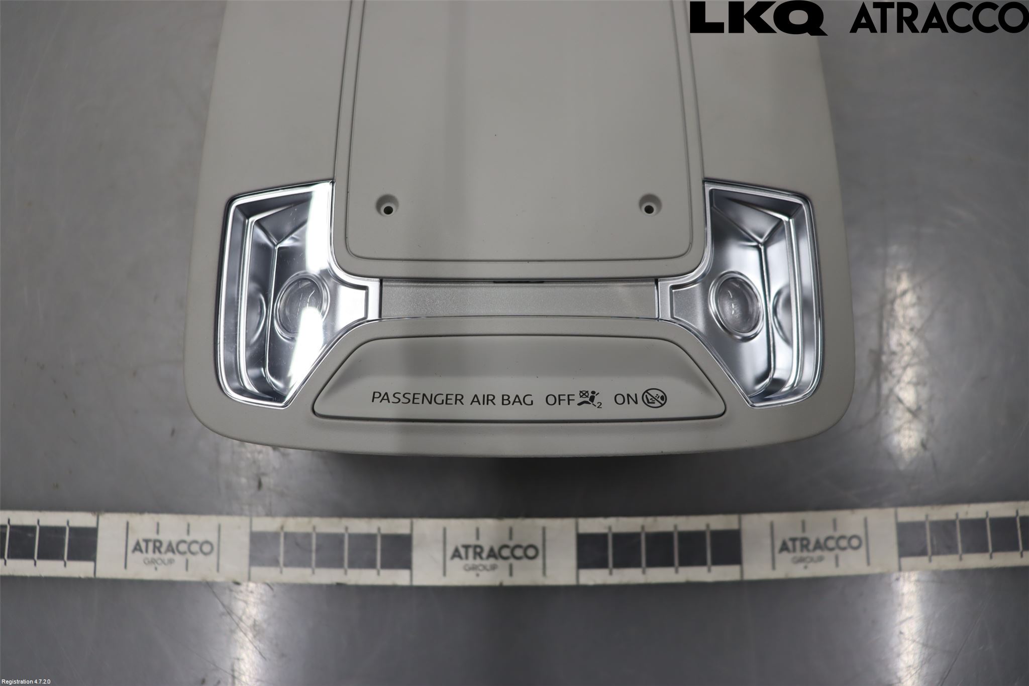 Audi Q3 F3 19- Innerbelysning