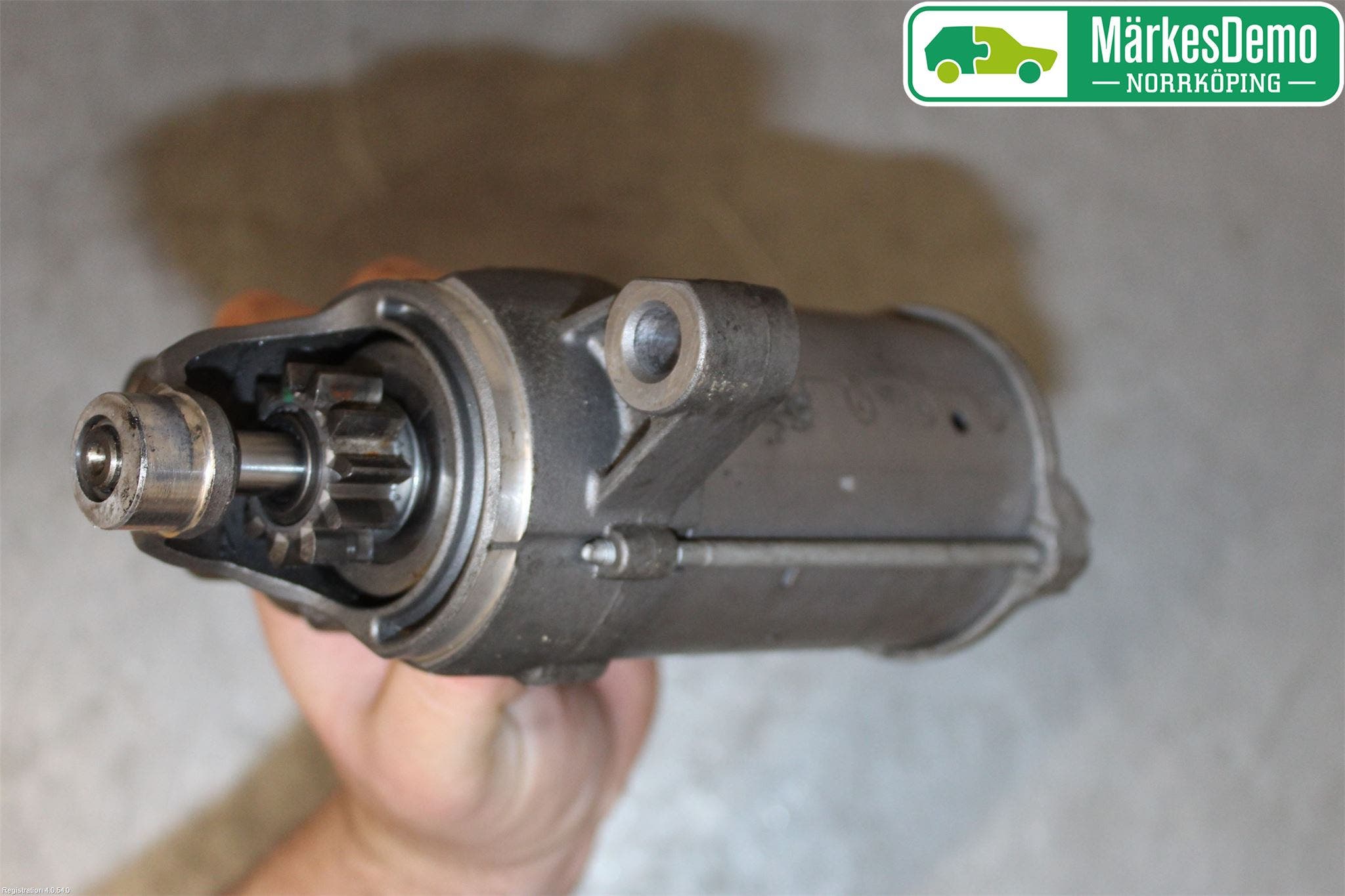 Audi A4/S4 B9 16-19 Startmotor