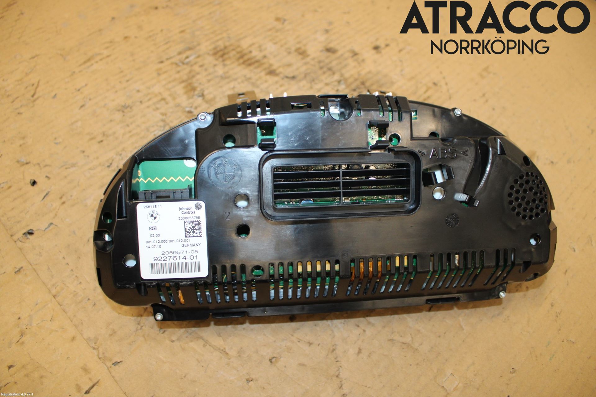 BMW 5 F10/F11/F18 09-17 Instrument Komb