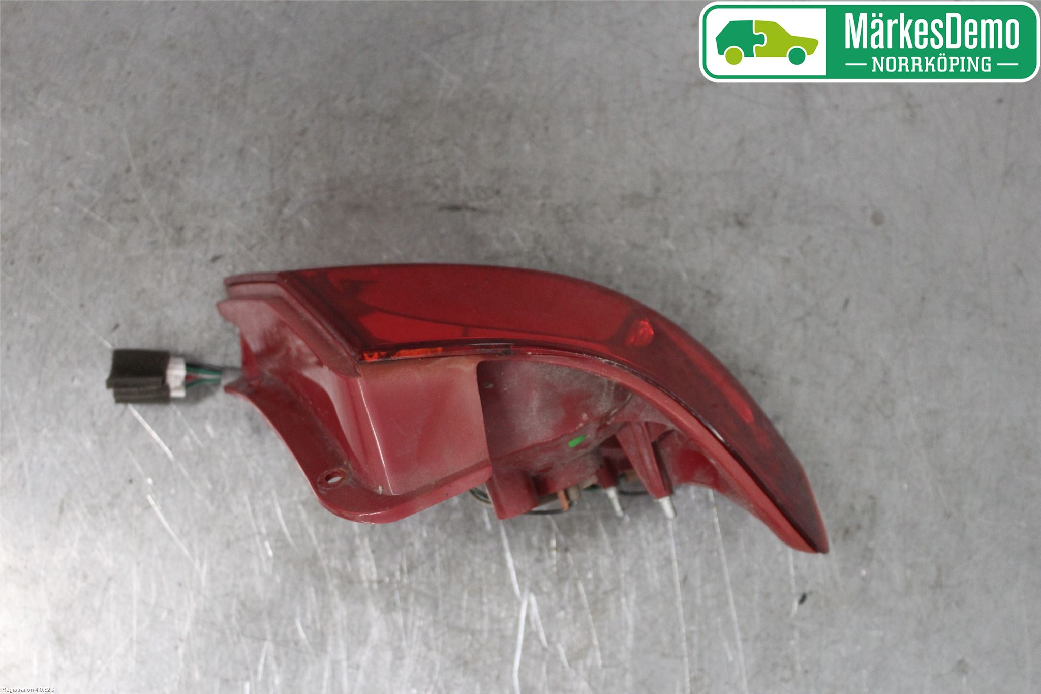 Hyundai GETZ Bakljus Vänster