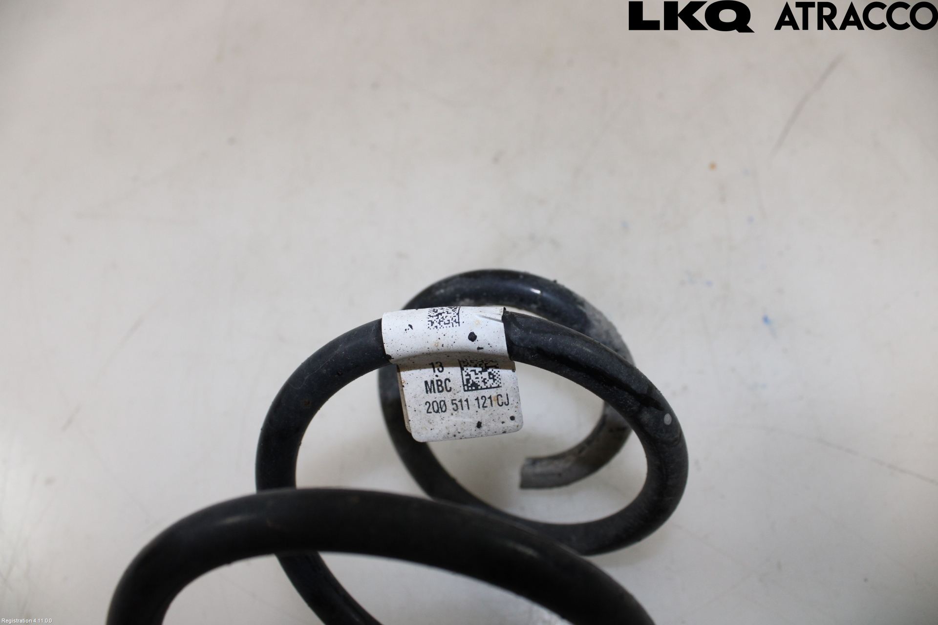 Seat IBIZA V 17-20 Fjäder Bak