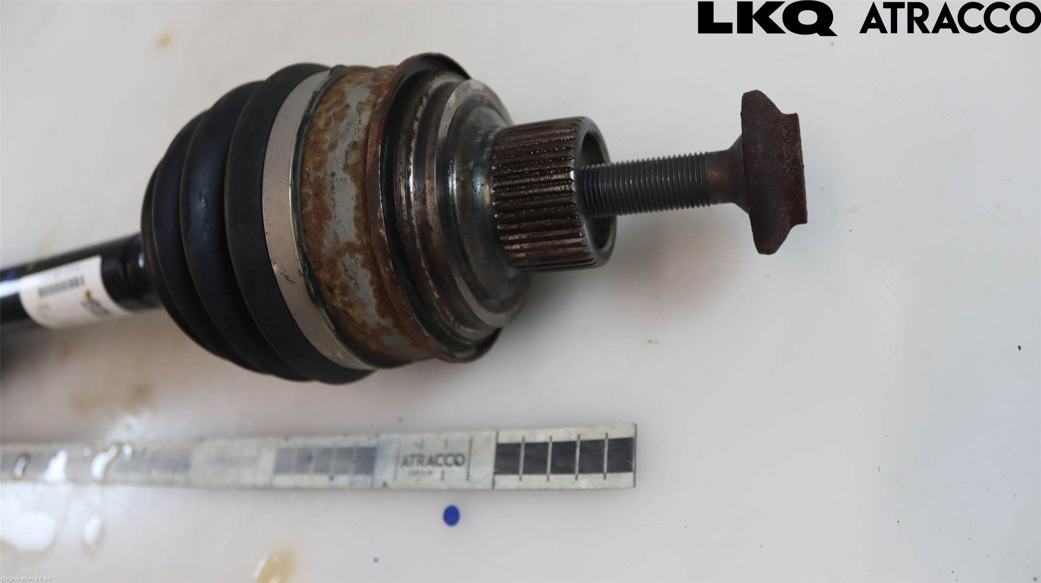 Audi A5 17- Drivaxel Fram Höger