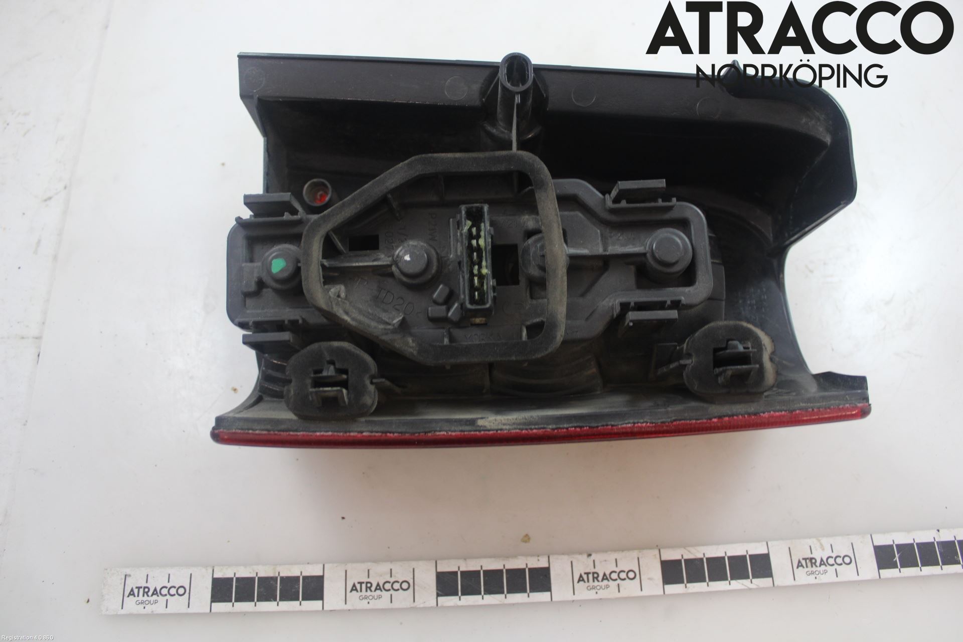 Citroen BERLINGO  03-07 Bakljus Vänster