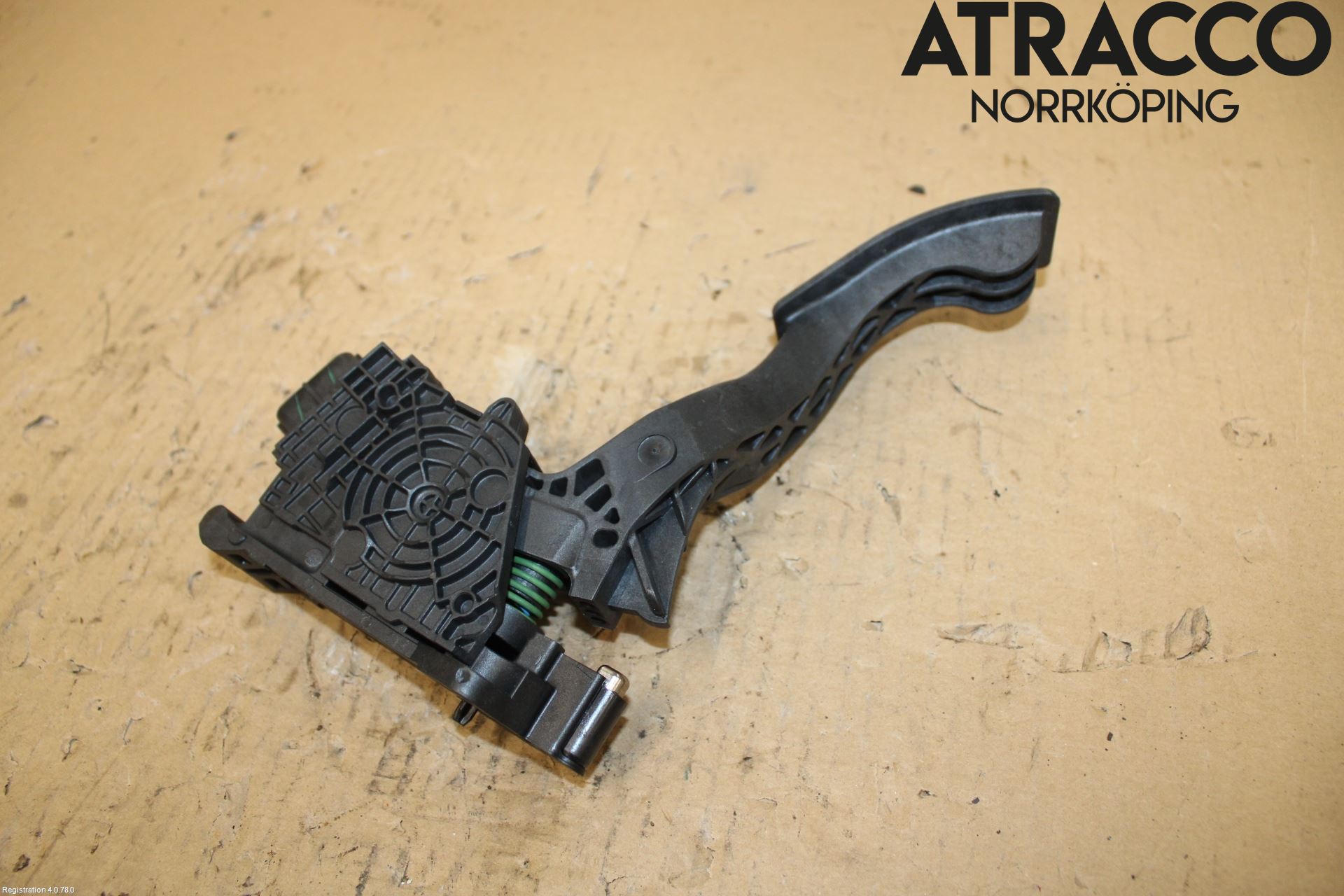 Skoda KAMIQ 20- Gaspedal