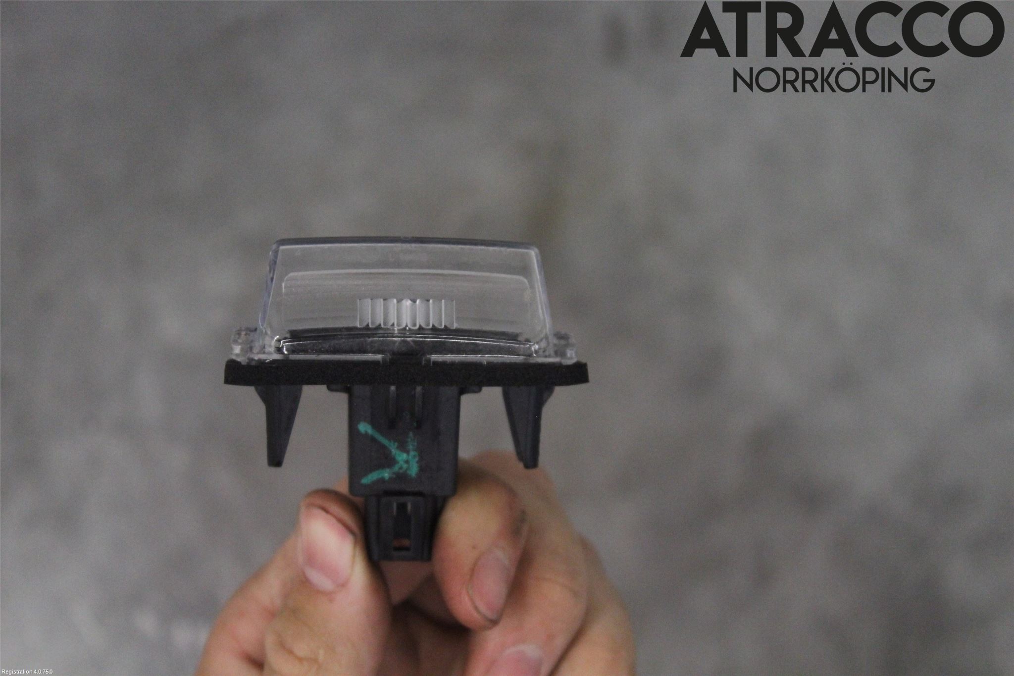 Toyota COROLLA 19- Skylt Belysning