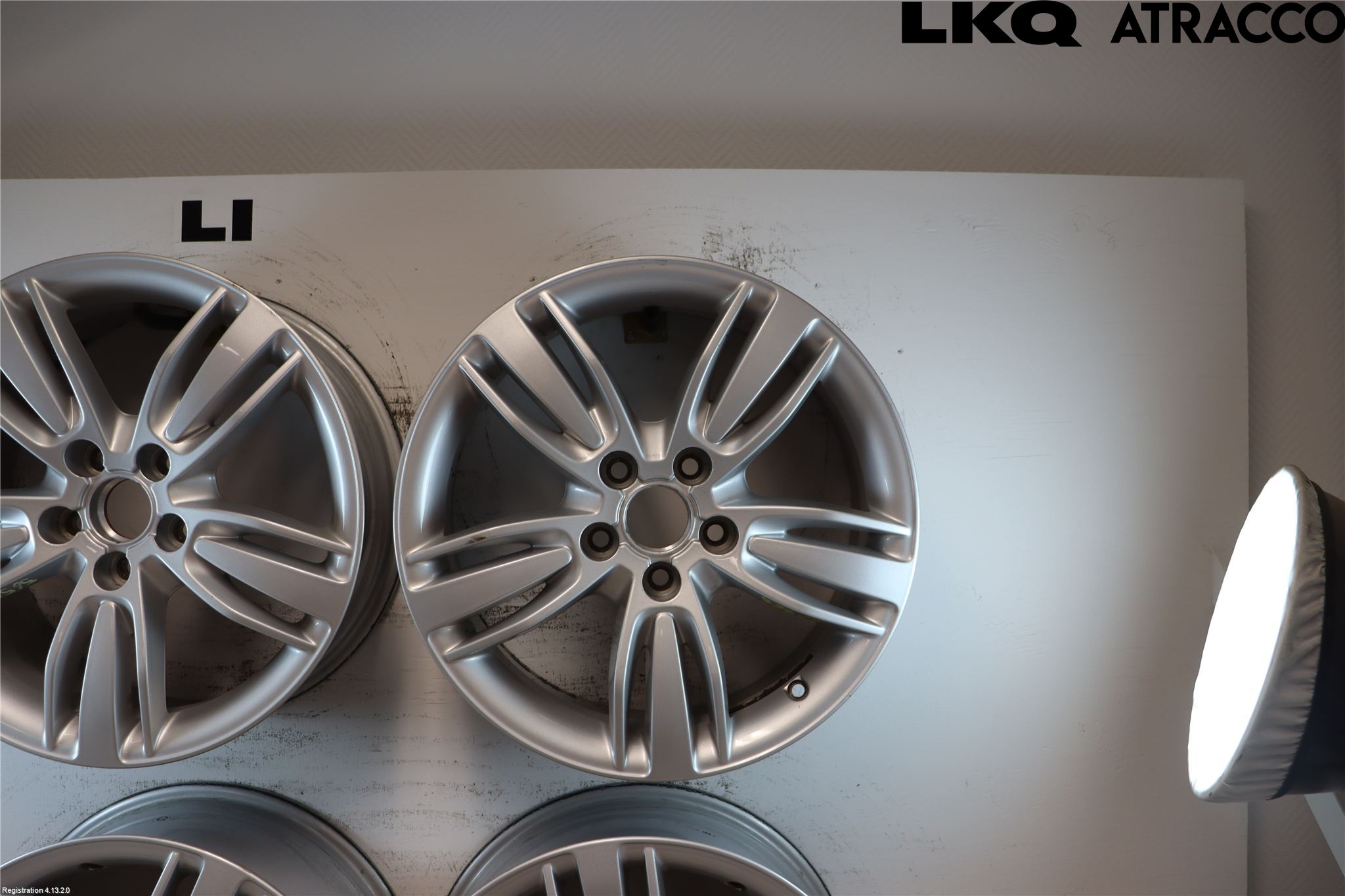 Audi Q3 8U 12-18 Fälgsats Aluminium