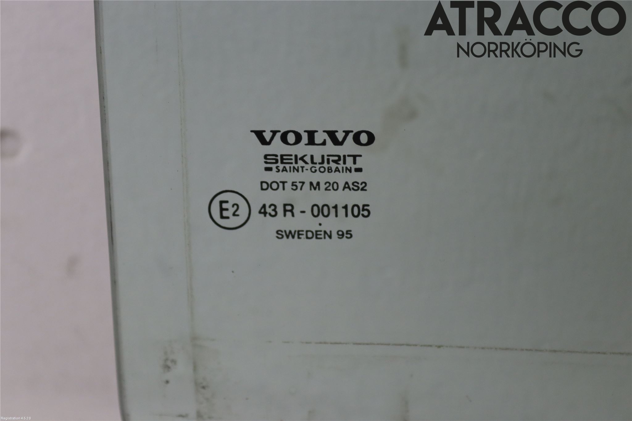 Volvo 940 91-98 Dörruta Bak Höger