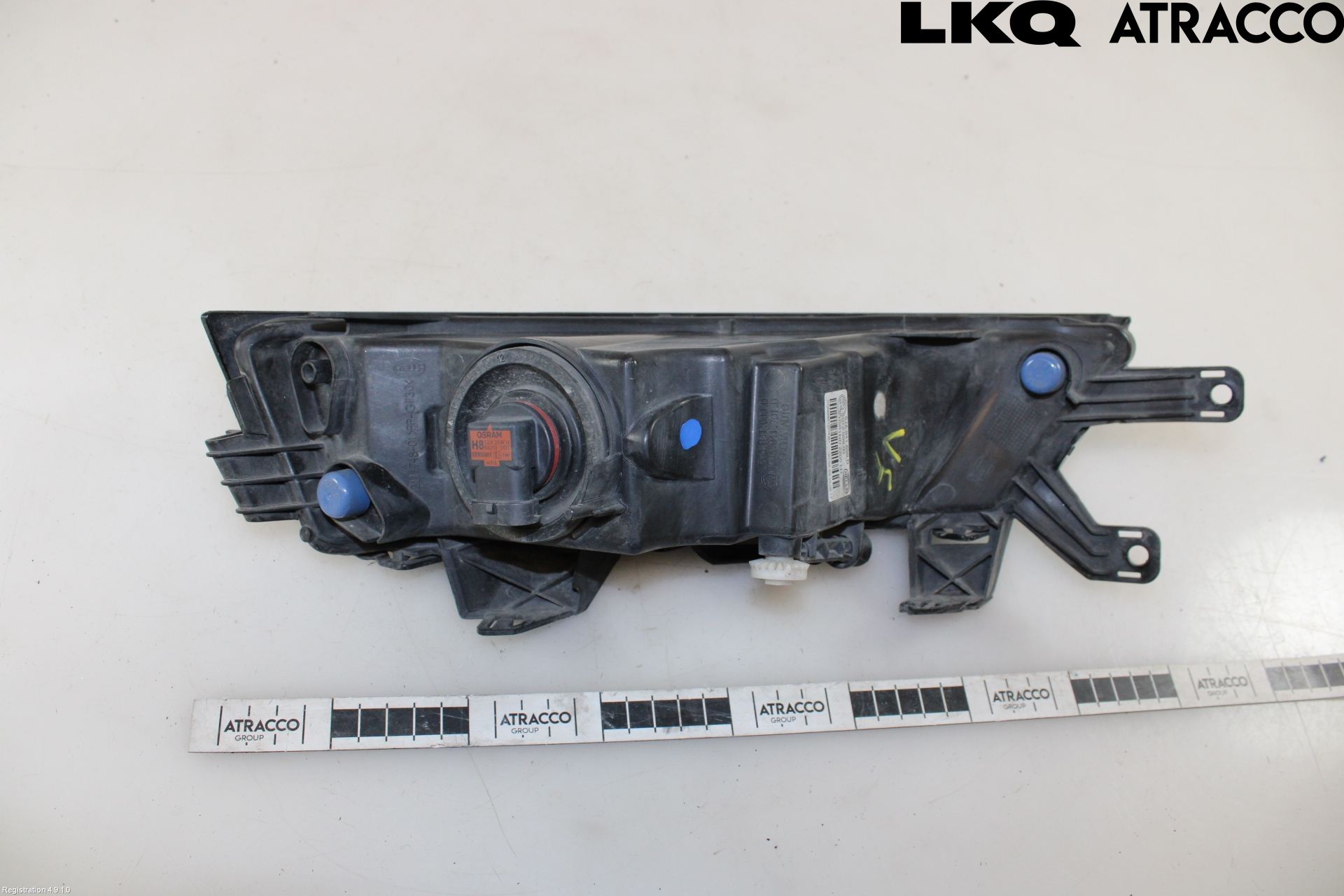 Skoda RAPID Dimljus-Varselljus Fram