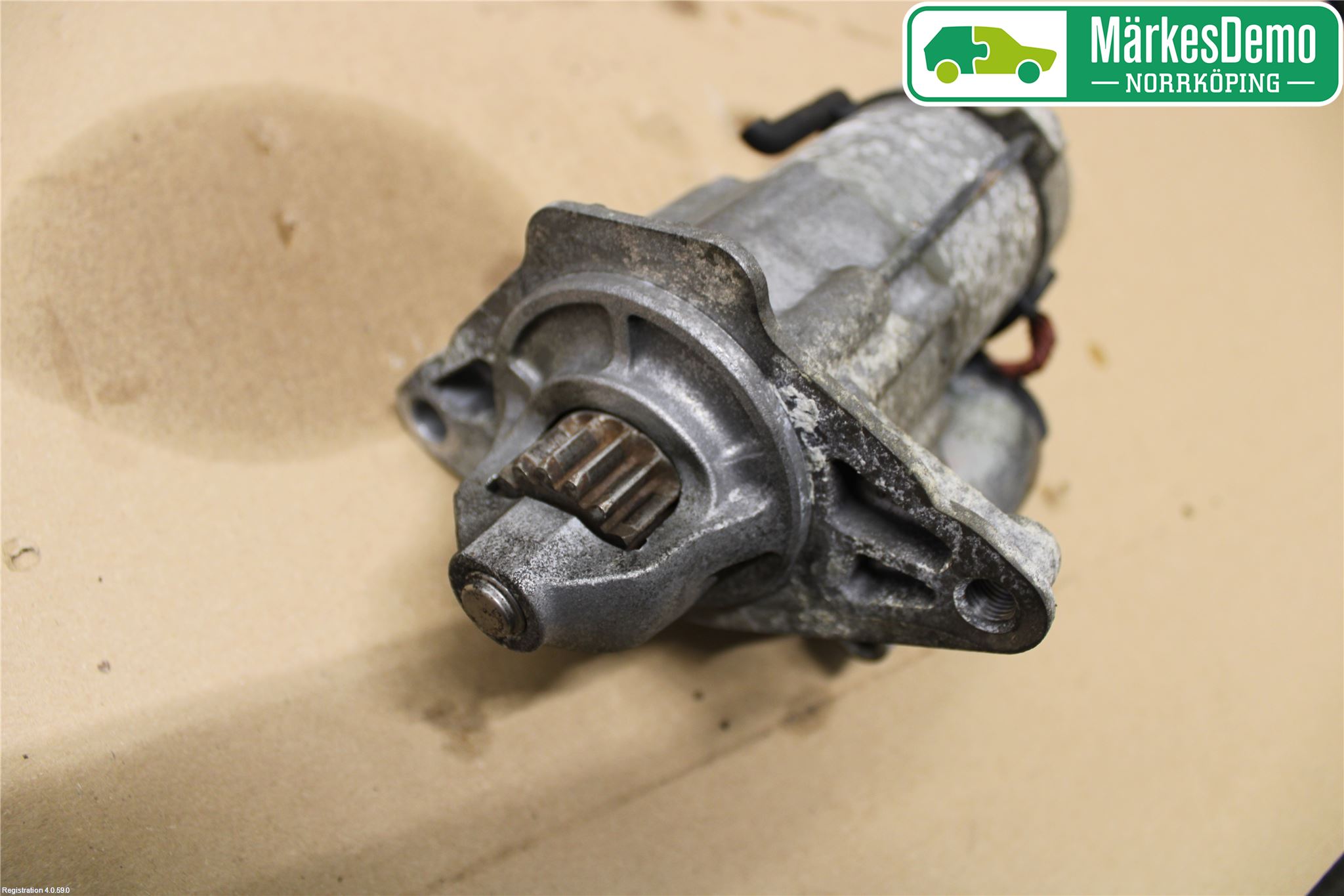 Toyota iQ Startmotor