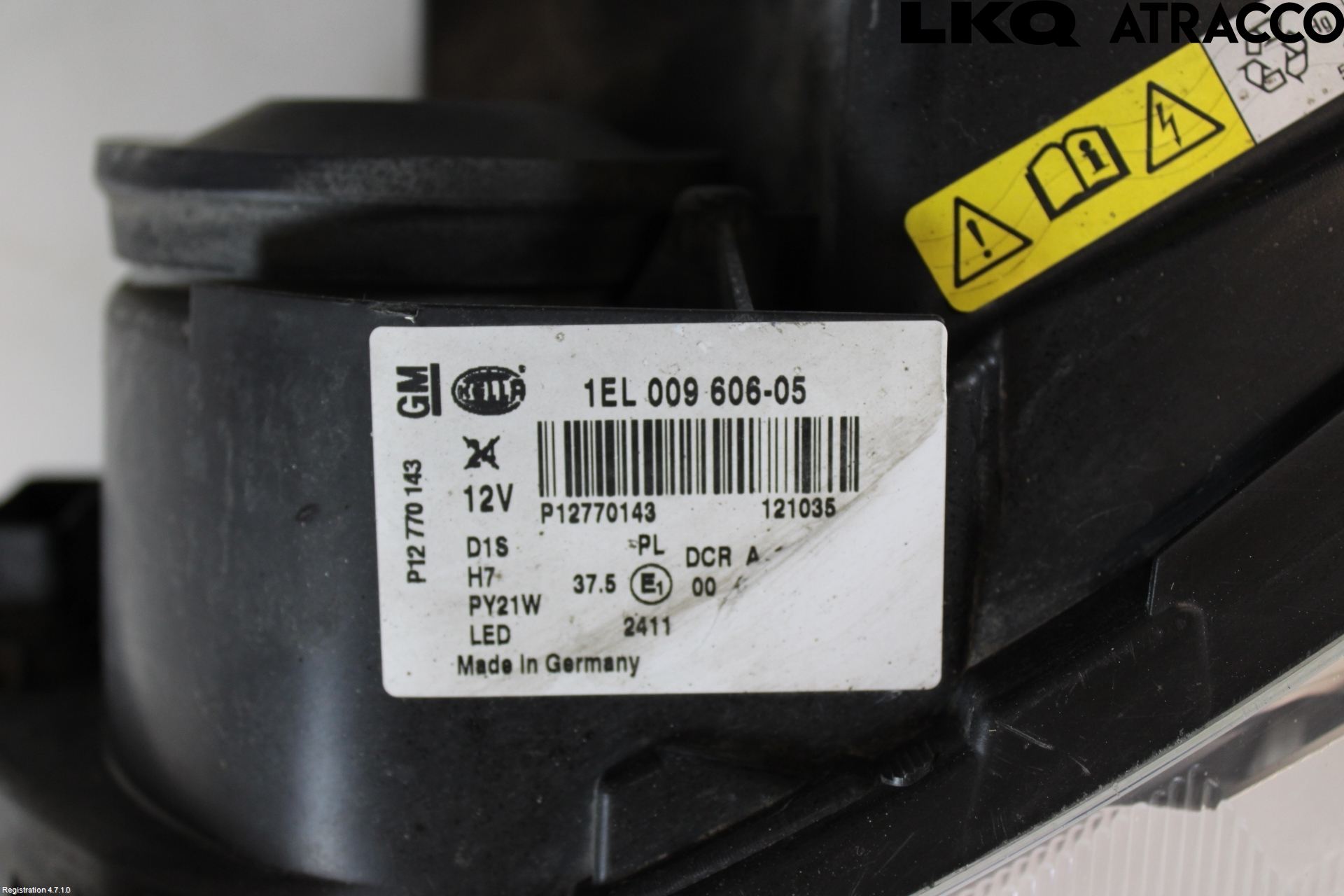 Saab 9-3 VER2/VER3 08-15 Strålkastare Vänster