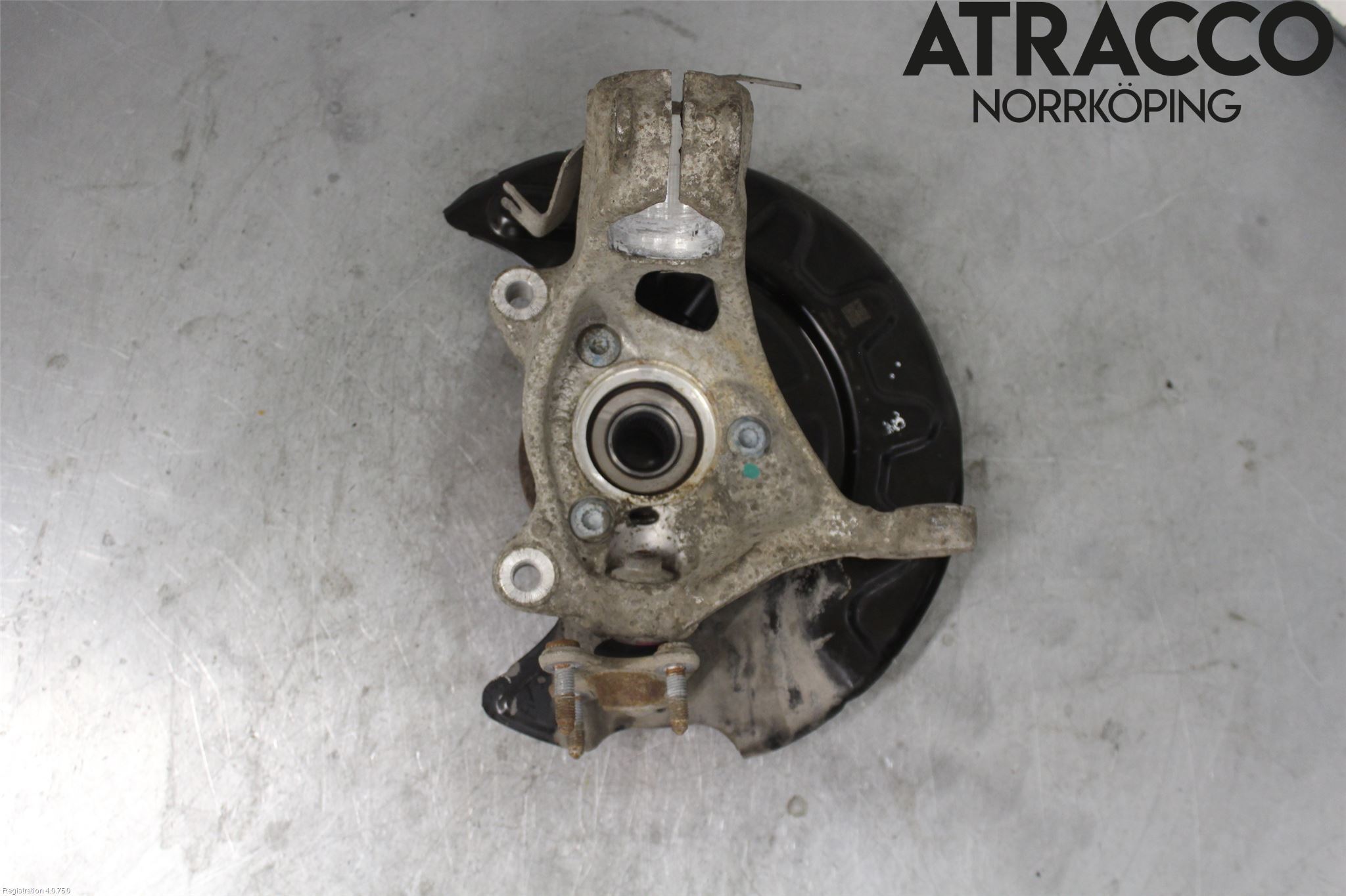 Skoda SUPERB 09-15 Styrspindel Lagerhus Hö