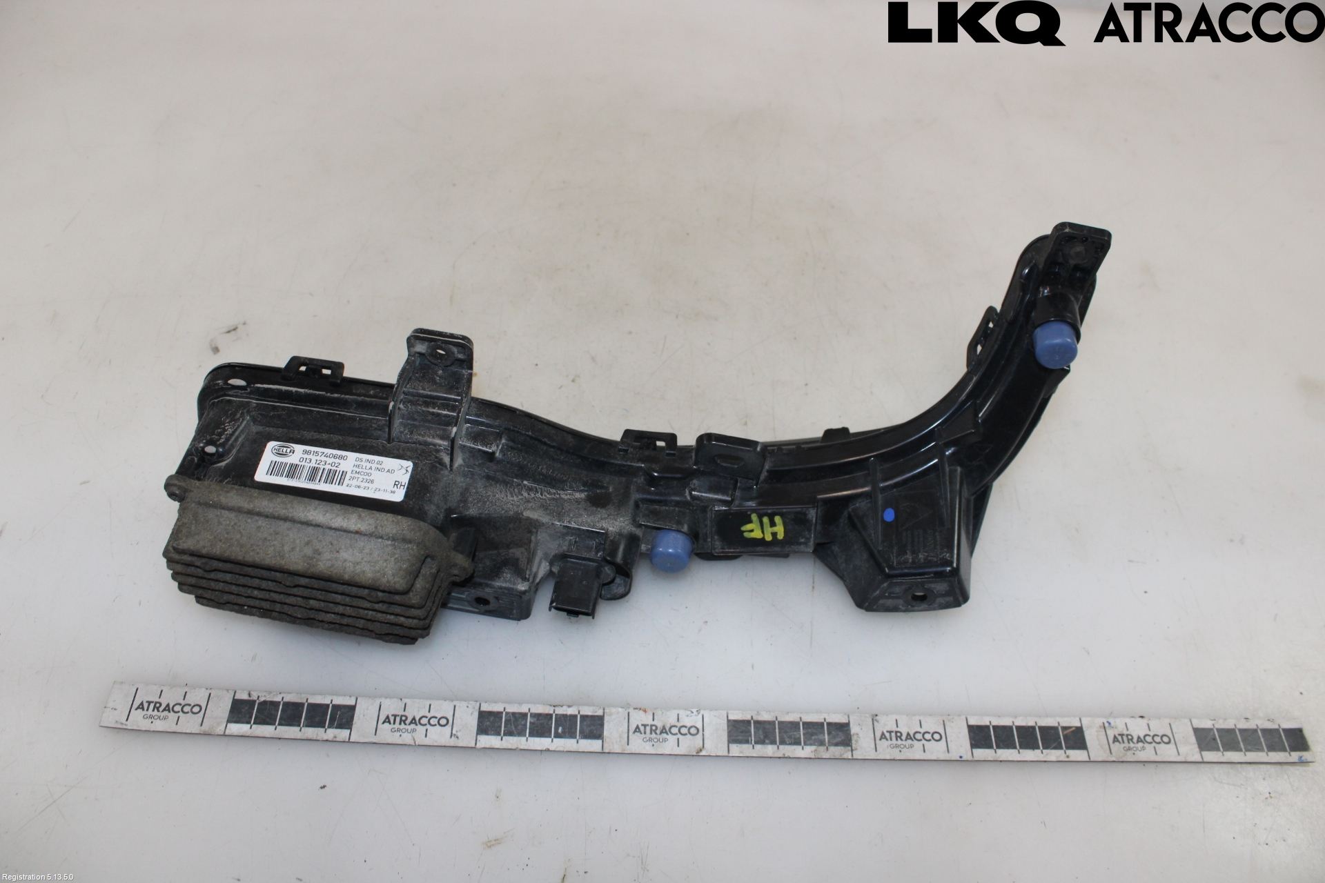 Citroen DS 7 CROSSBACK 19-23 Positionsljus Fram Hö