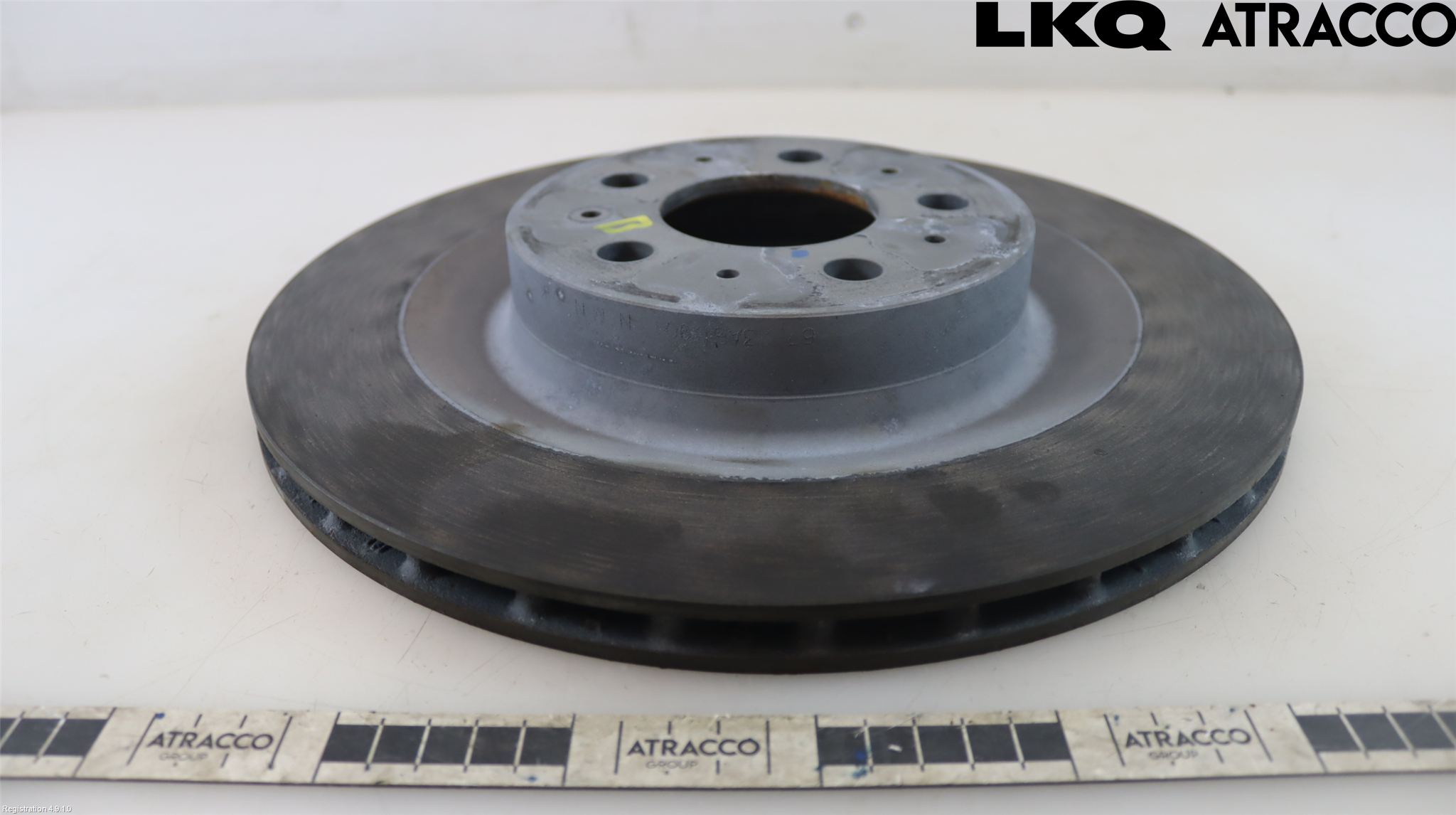 Tesla MODEL 3 17- Bromsskiva Bak