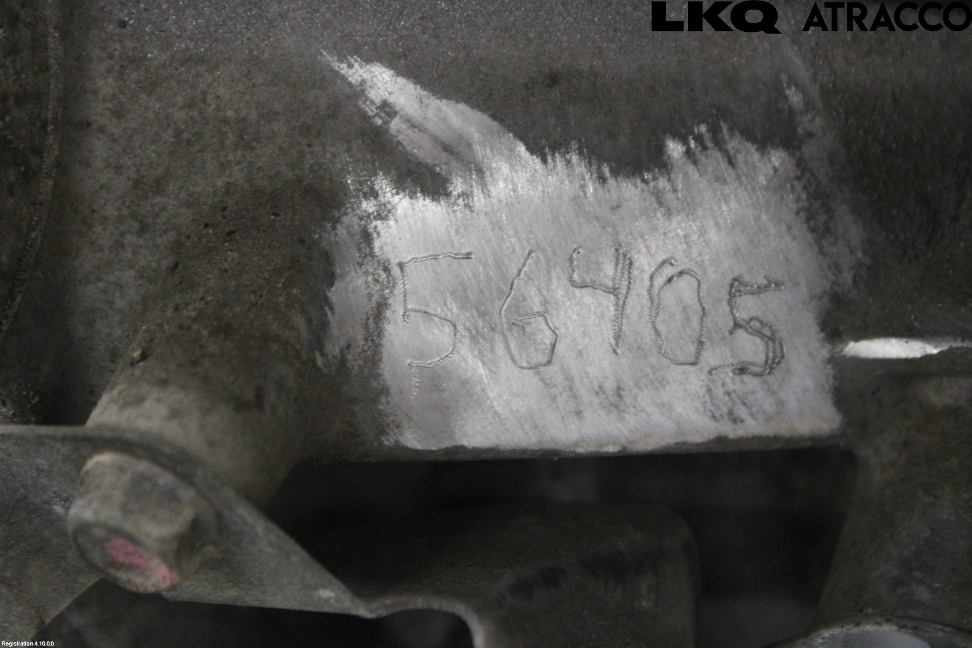 Mitsubishi LANCER 07-14 Motor Bensin