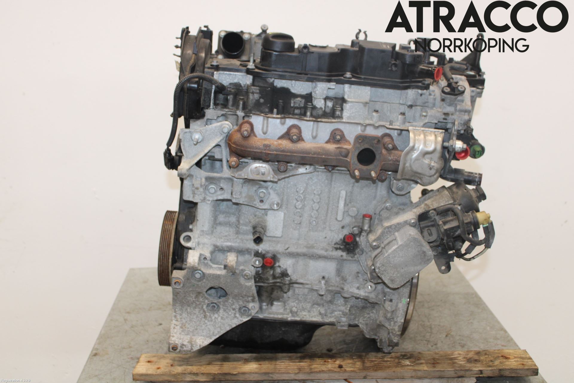 Volvo V40 12-19 Motor Diesel
