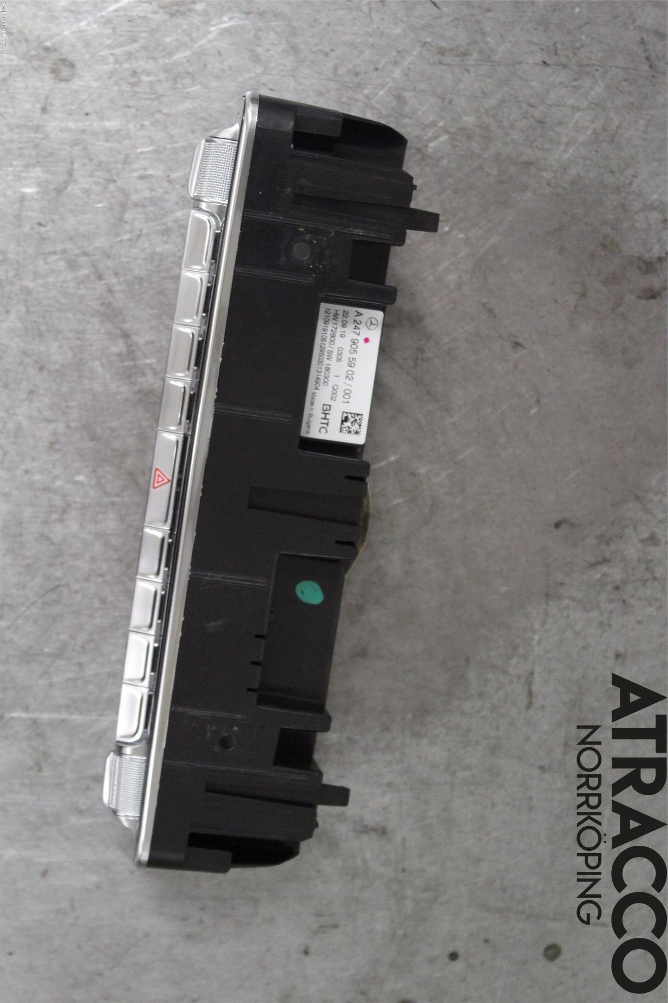 Mercedes-Benz MB CLA-KLASS (C118/X118) 19- Ac Styrenhet Ac Manöveren