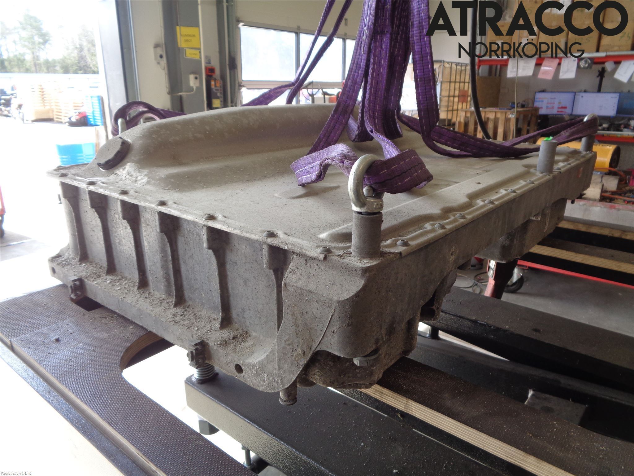 Volkswagen VW PASSAT 15-19 Batteri Högspänning