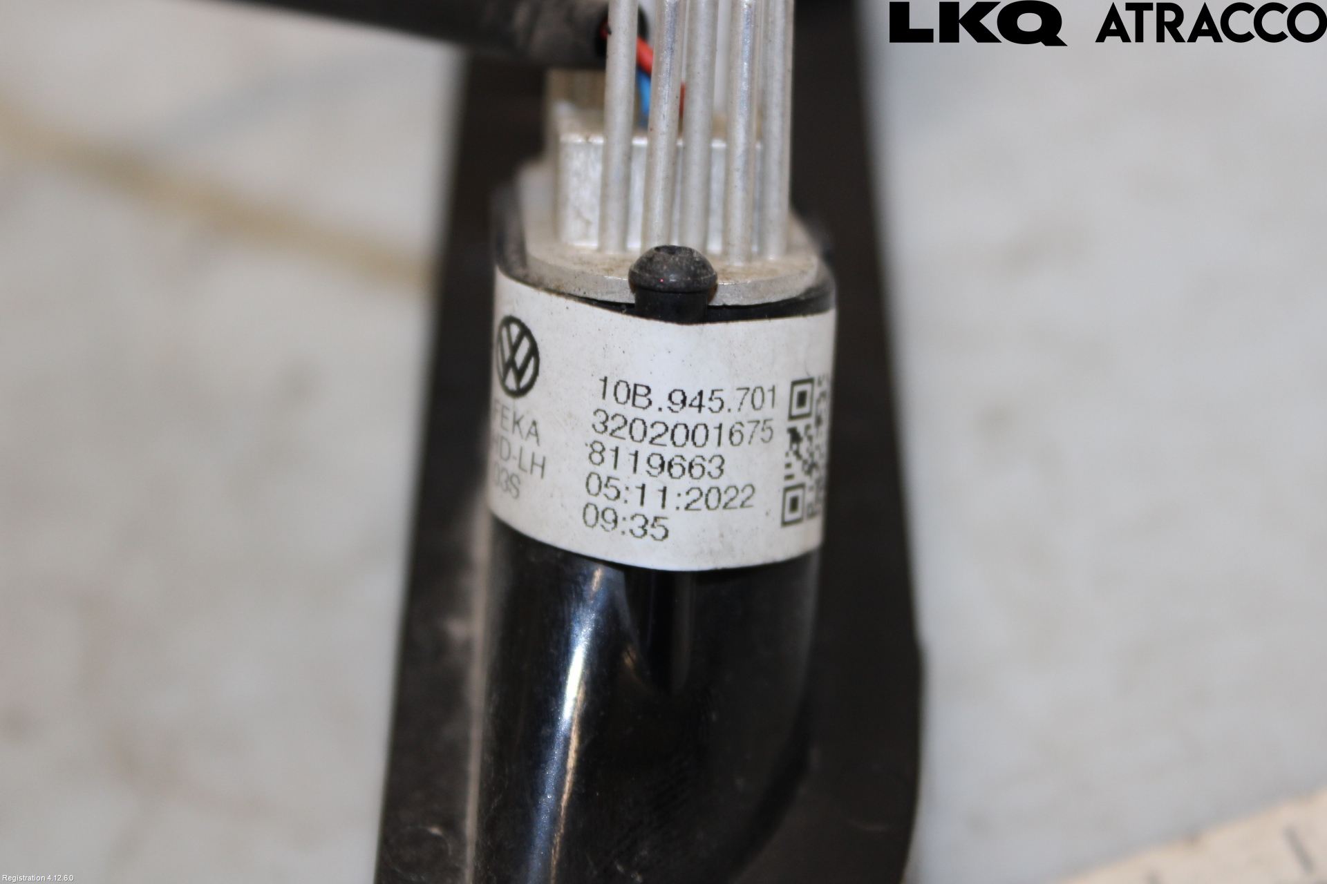 Volkswagen VW ID.3 21- Dimljus/Reflex Bak