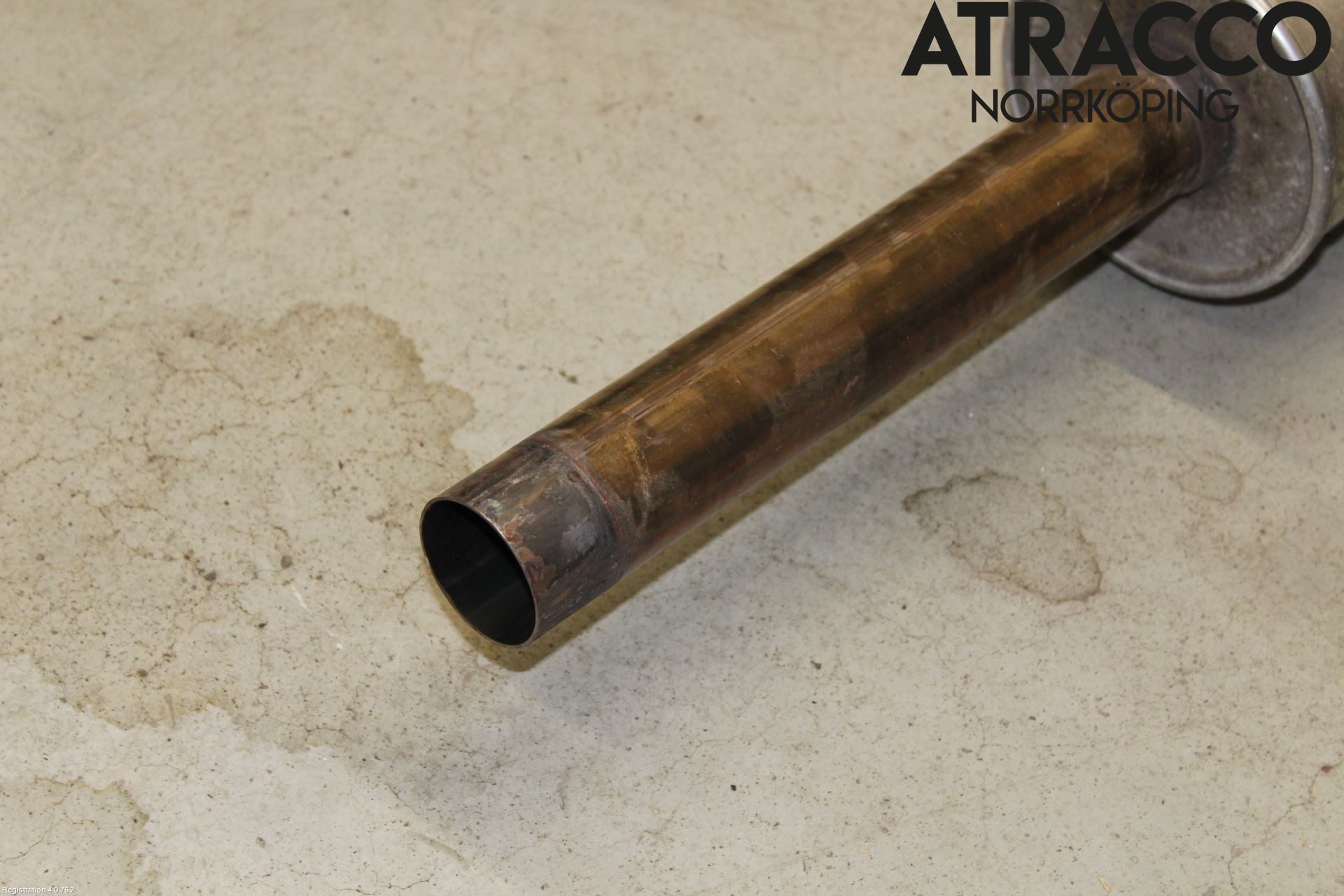 Volkswagen VW GOLF / E-GOLF VIII 20- Avgas Halvsats