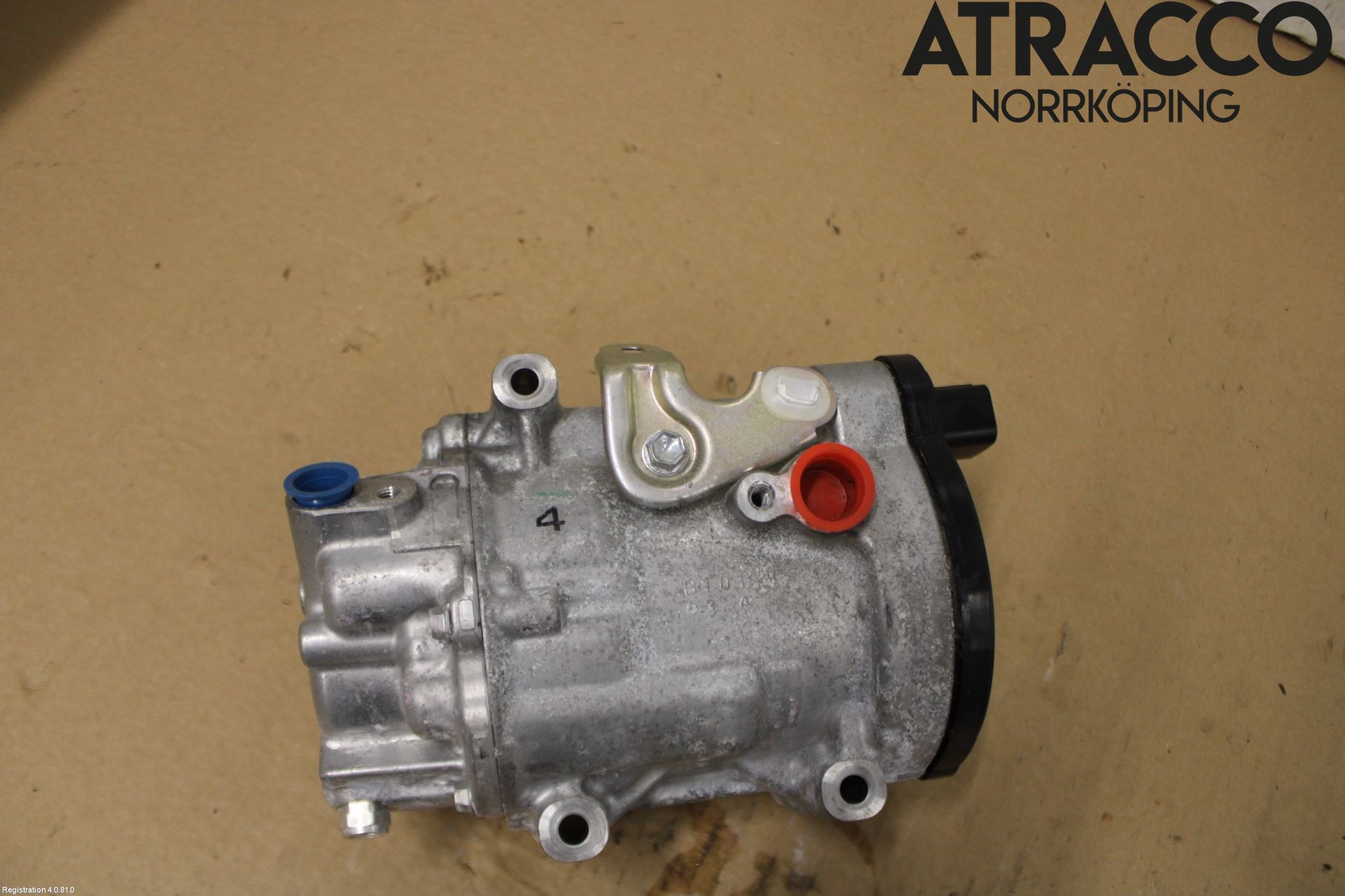 Toyota C-HR 16-23 Ac Kompressor