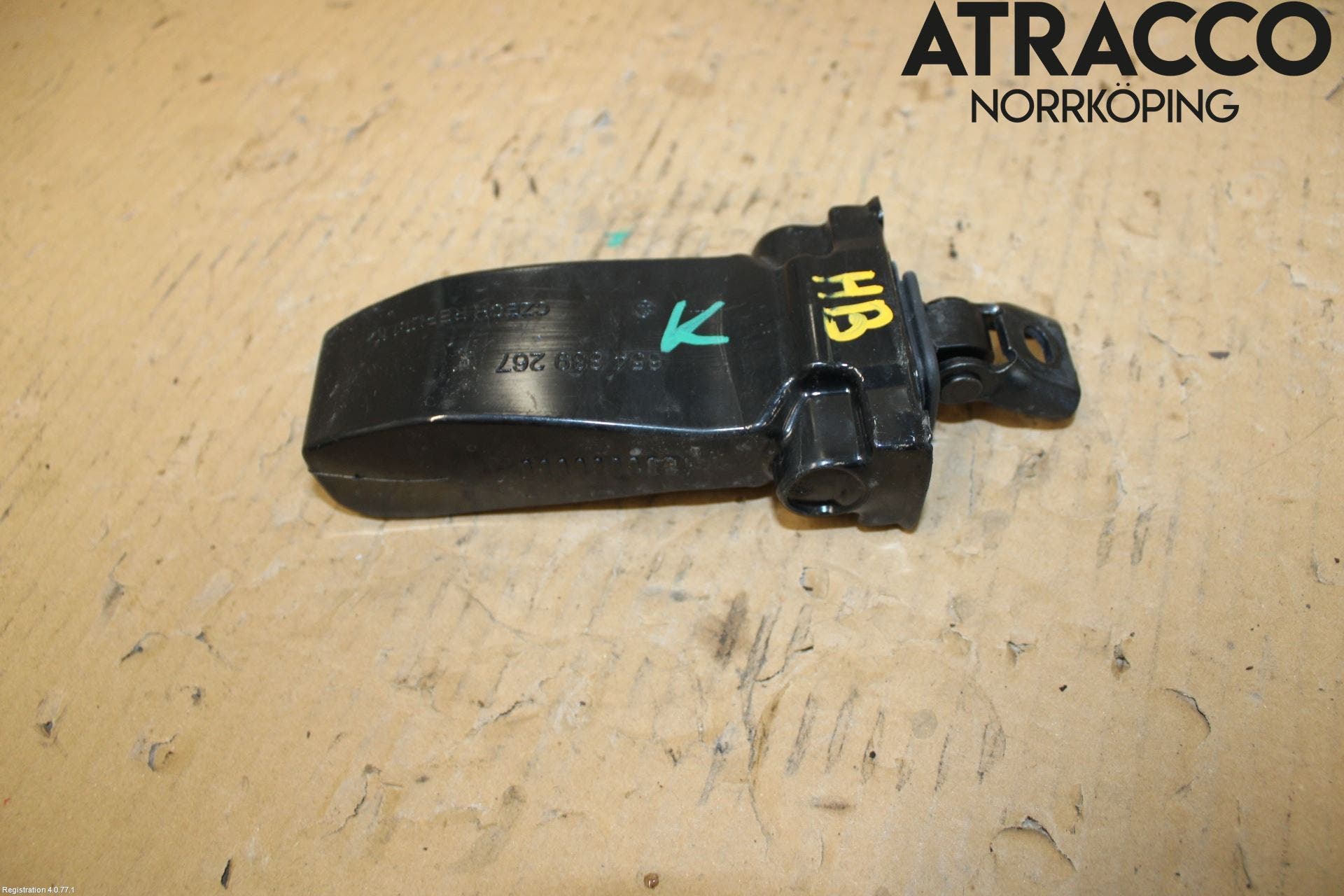 Skoda SCALA 19- Dörrstopp