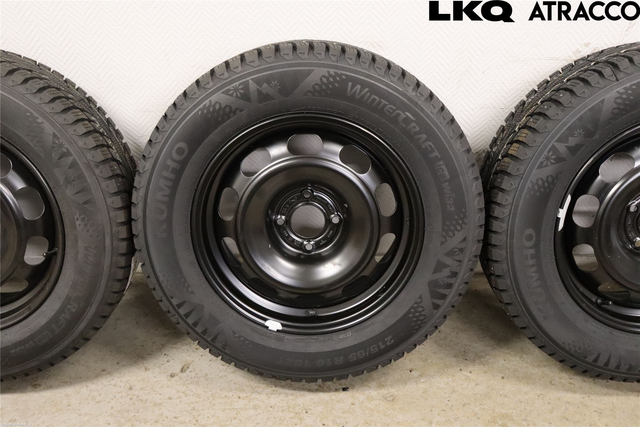 Opel MOKKA 21- Vinterdäck Alumfälg 4St