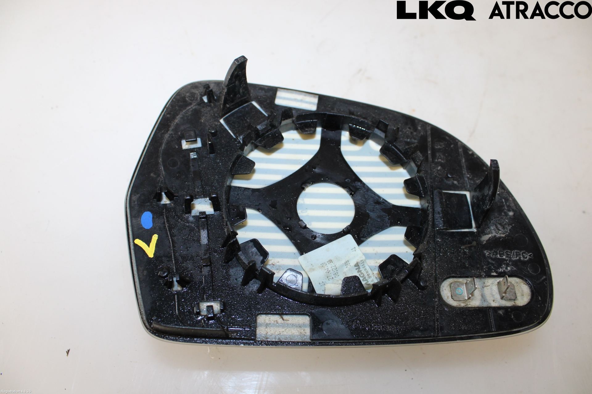 Skoda OCTAVIA (1Z) 05-13 Spegelglas Vä