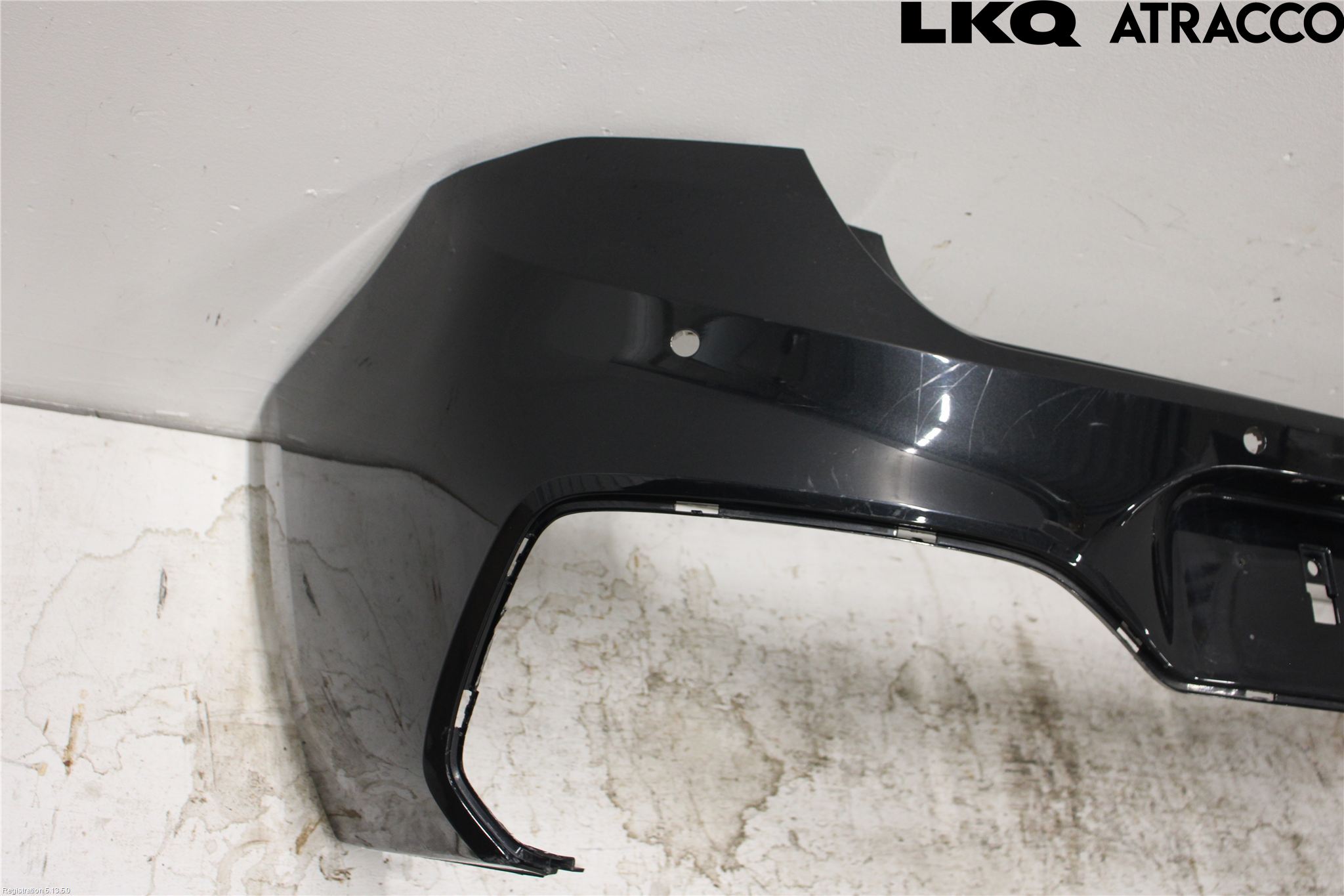 BMW 1 F20/F21 11-19 Stötfångarbeklädnad Bak