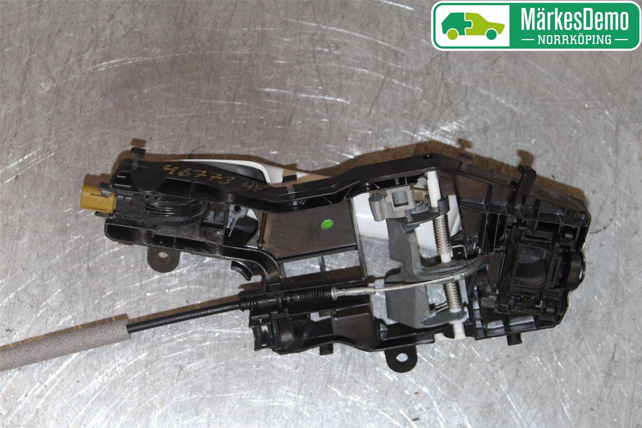 Volkswagen VW PASSAT 15-19 Dörrhandtag Yttre Hö
