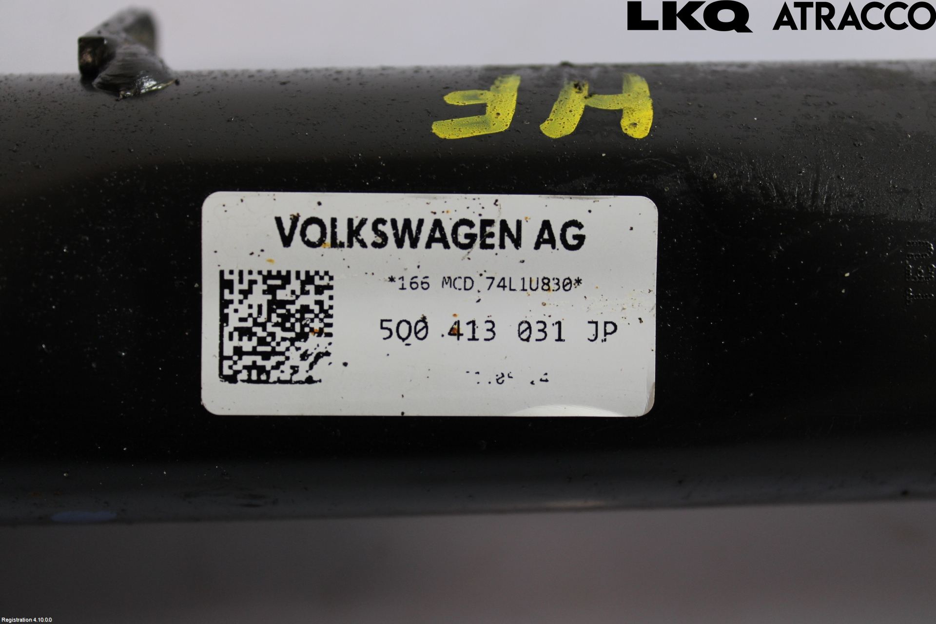 Volkswagen VW T-ROC 18- Fjäderben Fram Höger