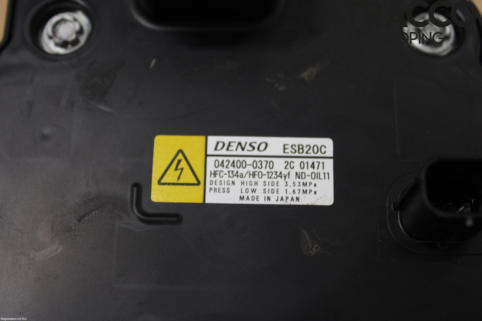 Toyota COROLLA 19- Ac Kompressor