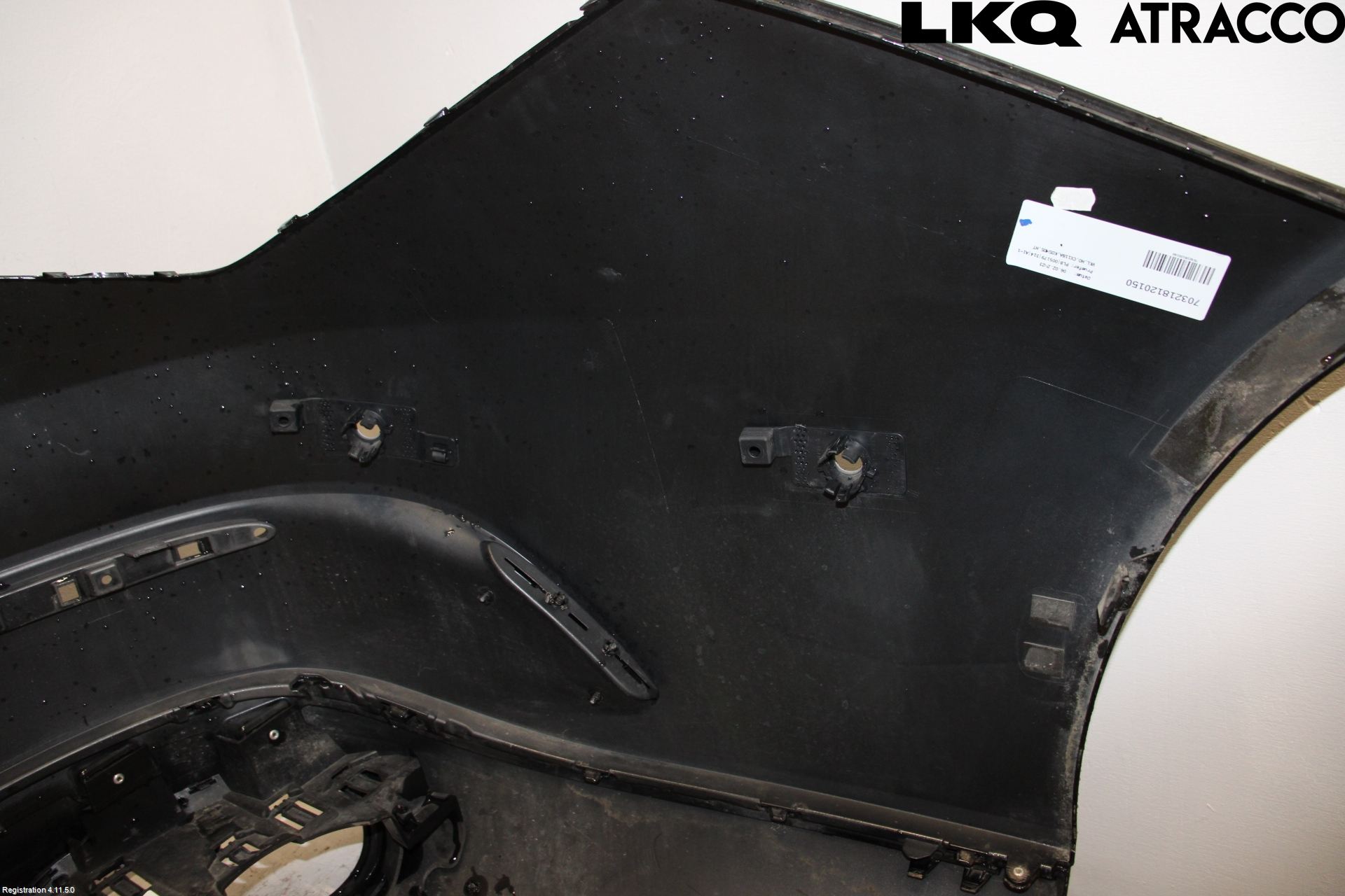Mercedes-Benz MB CLA-KLASS (C118/X118) 19- Stötfångarbeklädnad Bak
