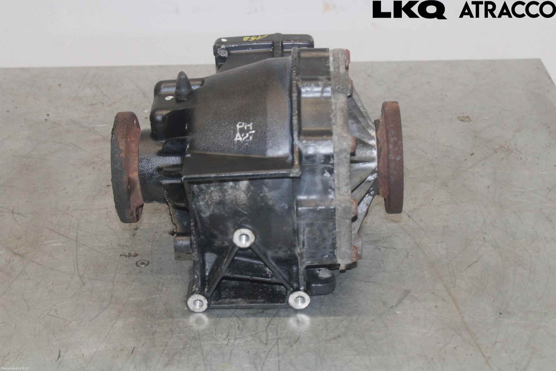 Audi A8/S8 4D 94-02 Bakväxel-Diff