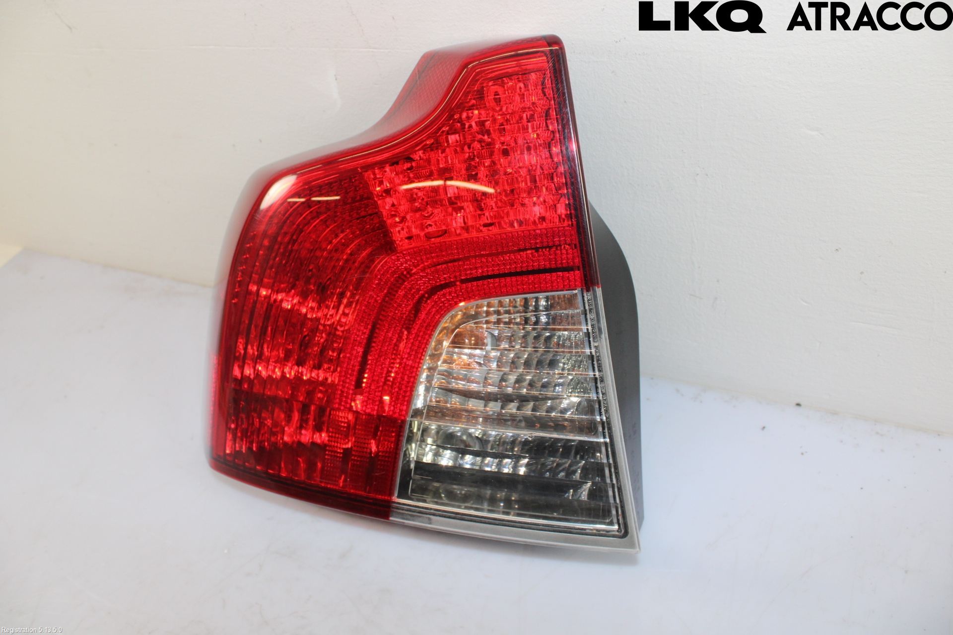 Volvo S40 08-12 Bakljus Vänster