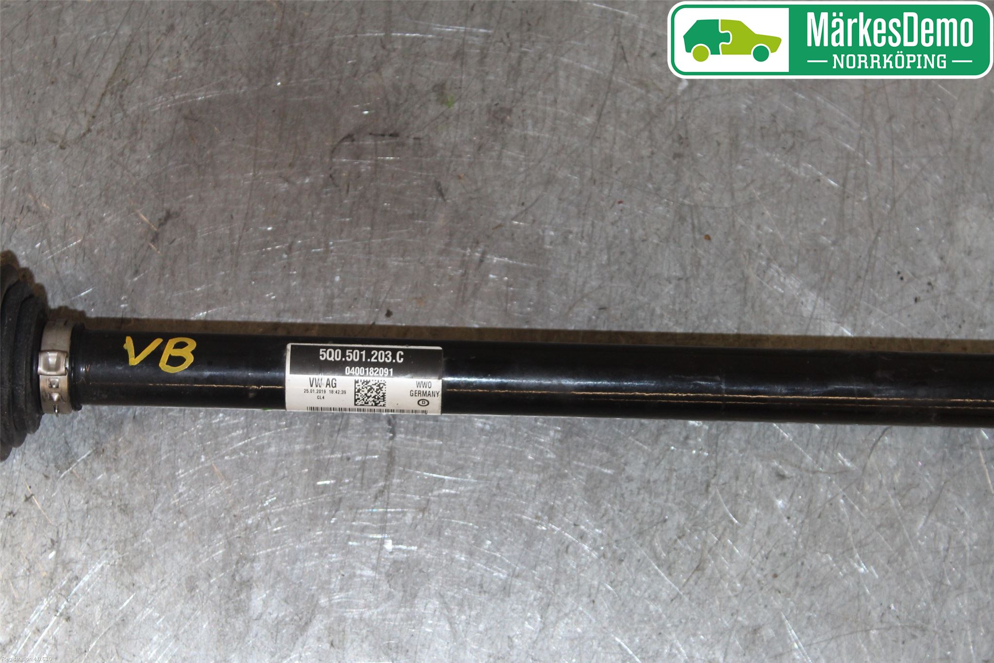 Skoda OCTAVIA (5E) 13-20 Drivaxel Bak Vänster