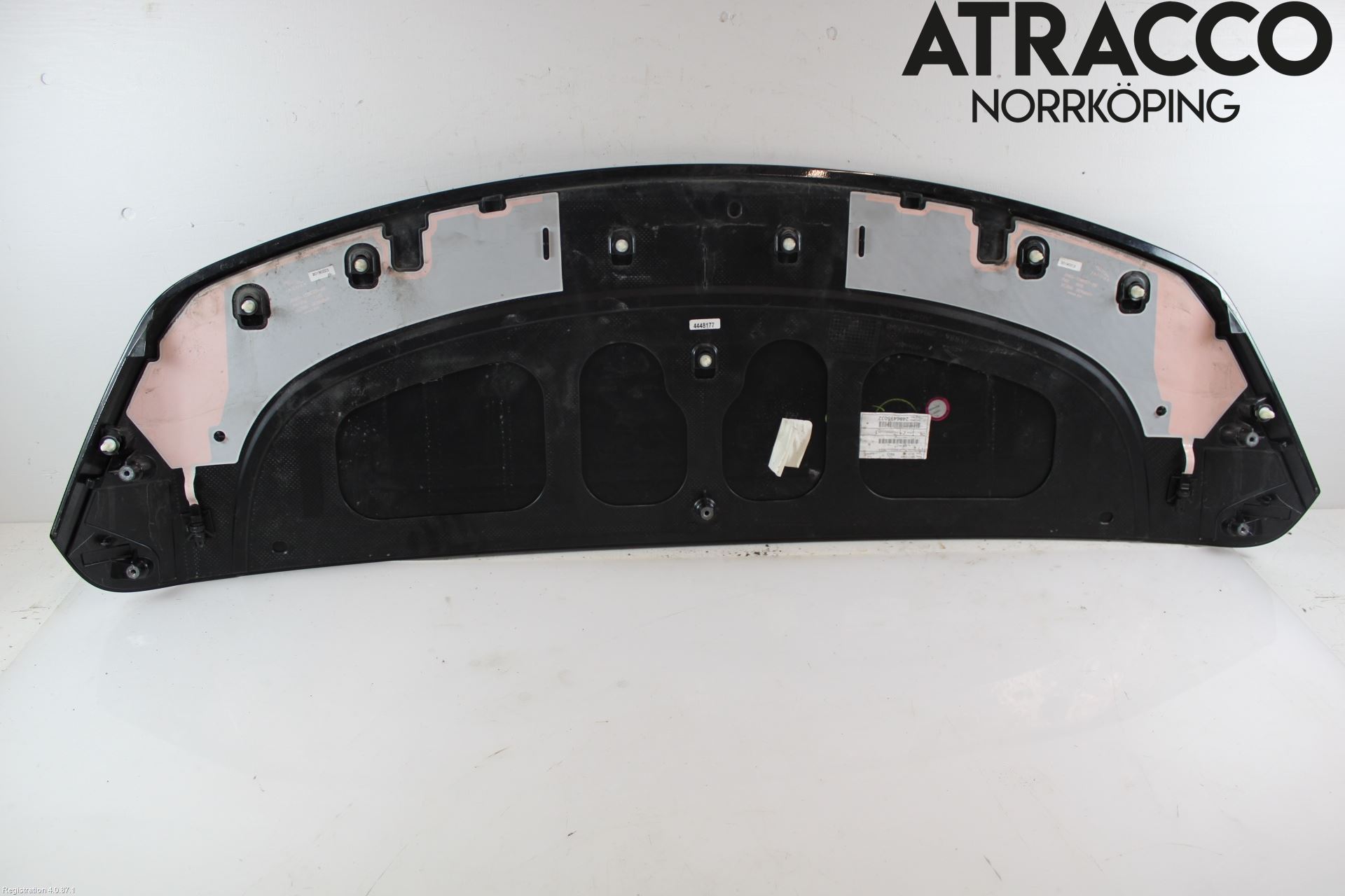 Jaguar XF (X260) 16-24 Spoiler Baklucka
