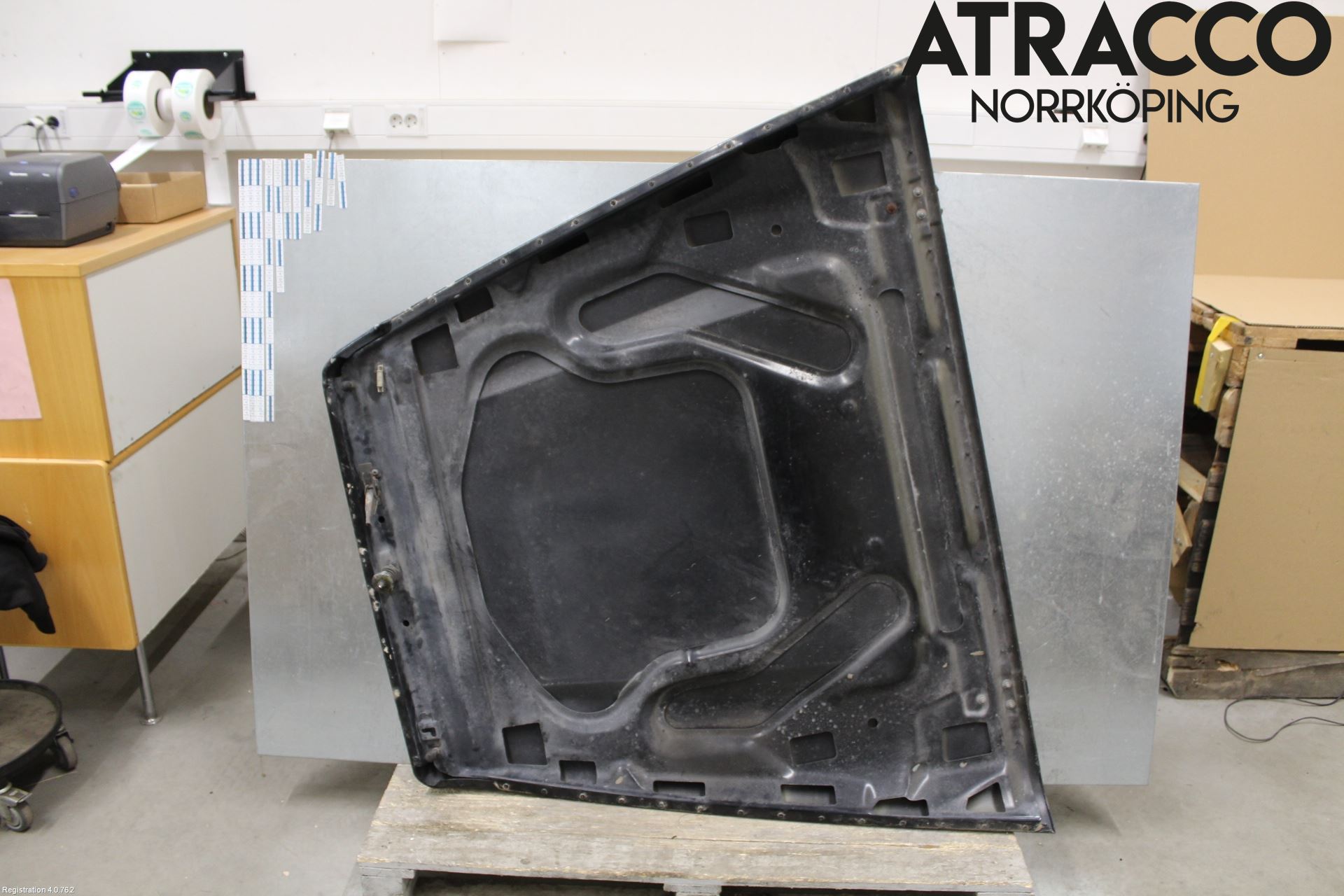 Landrover DEFENDER (L316) 87-06 Huv Fram