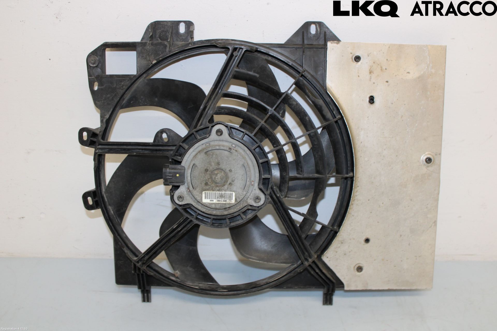 Citroen DS3 Kylfläkt El