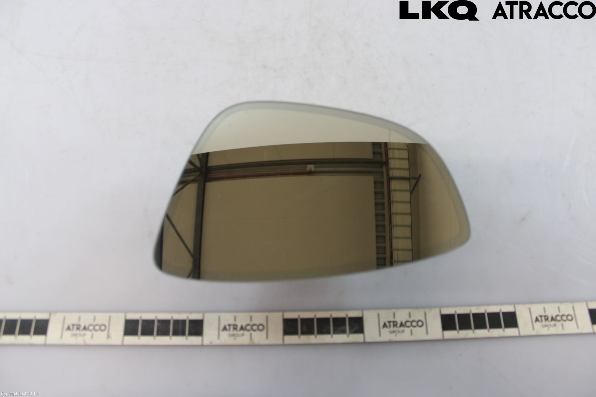 Volkswagen VW PASSAT 11-14 Spegelglas Vä