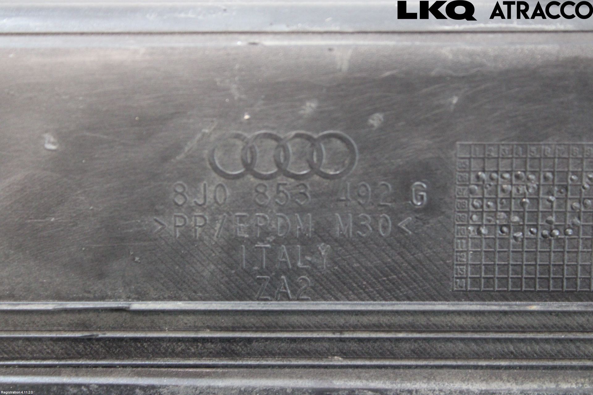 Audi TT/TTS 07-14 Fotsteg