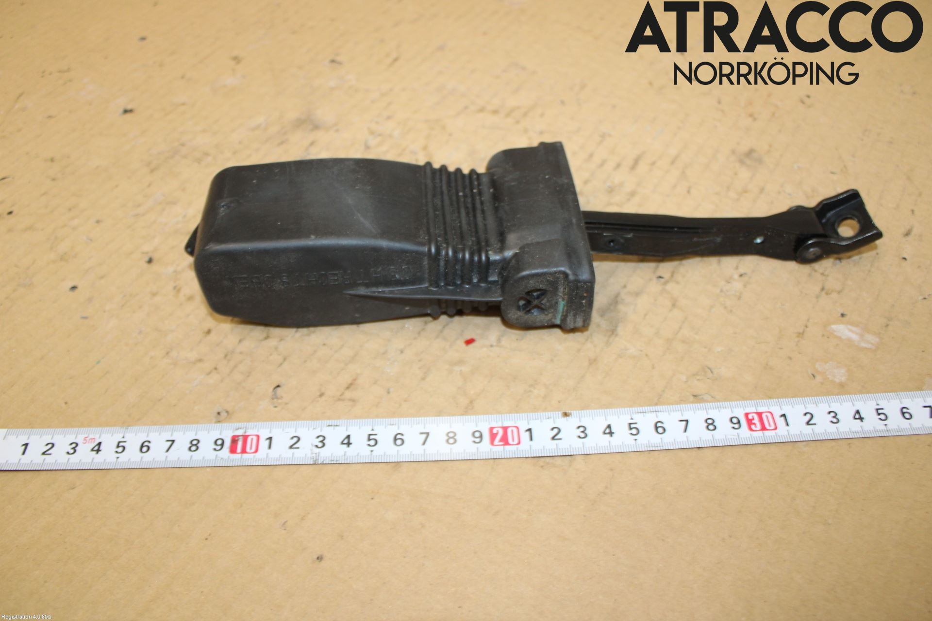 Audi Q3 F3 19- Dörrstopp