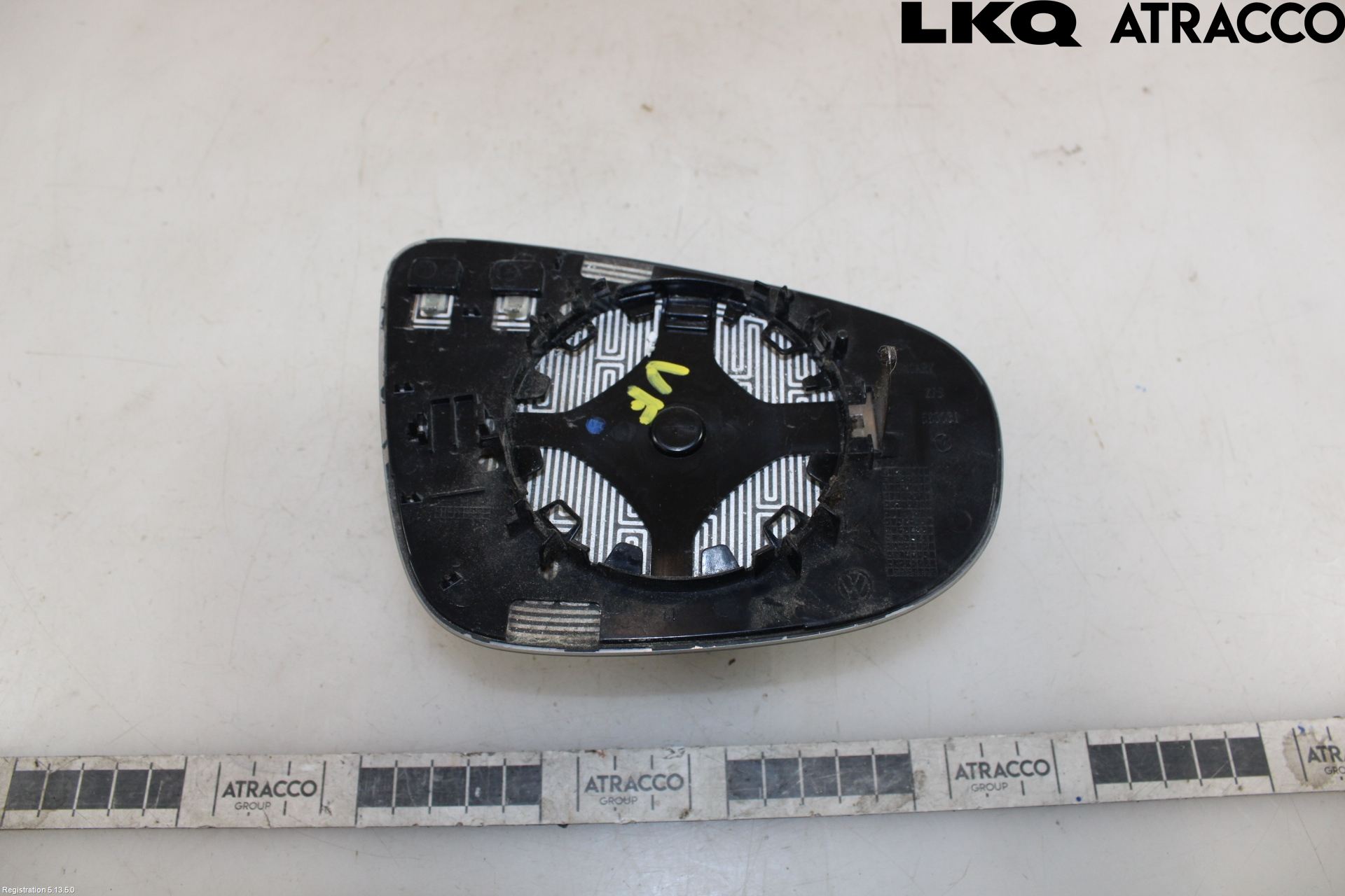 Volkswagen VW TOURAN 10-15 Spegelglas Vä