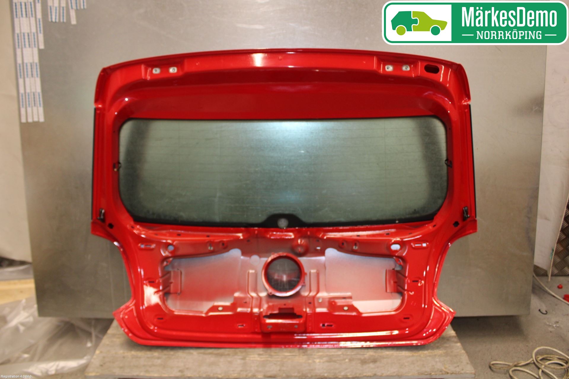 Volkswagen VW POLO 10-17 Baklucka Cc-Kombi-Sedan