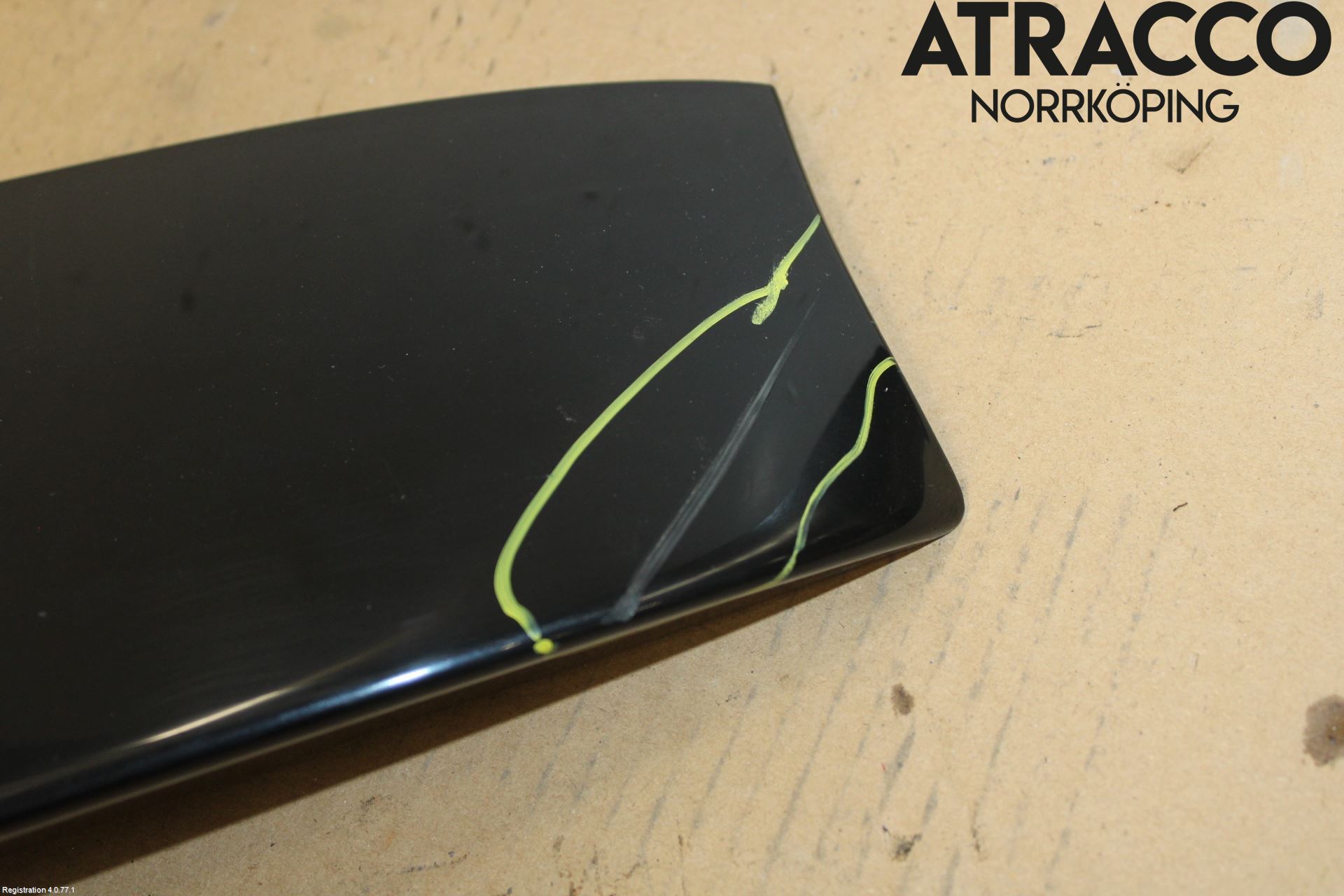 Peugeot 206 98-09 Spoiler Baklucka