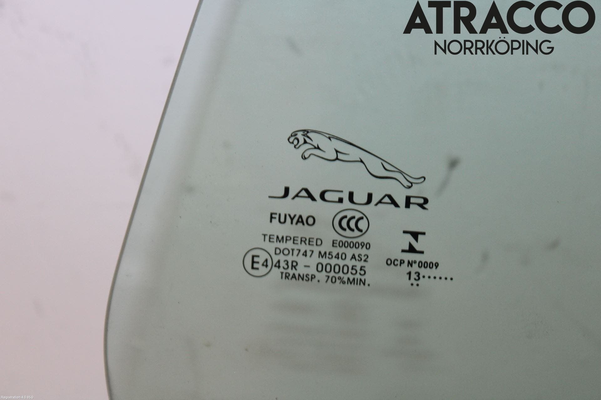 Jaguar F-TYPE Dörruta 2D Höger