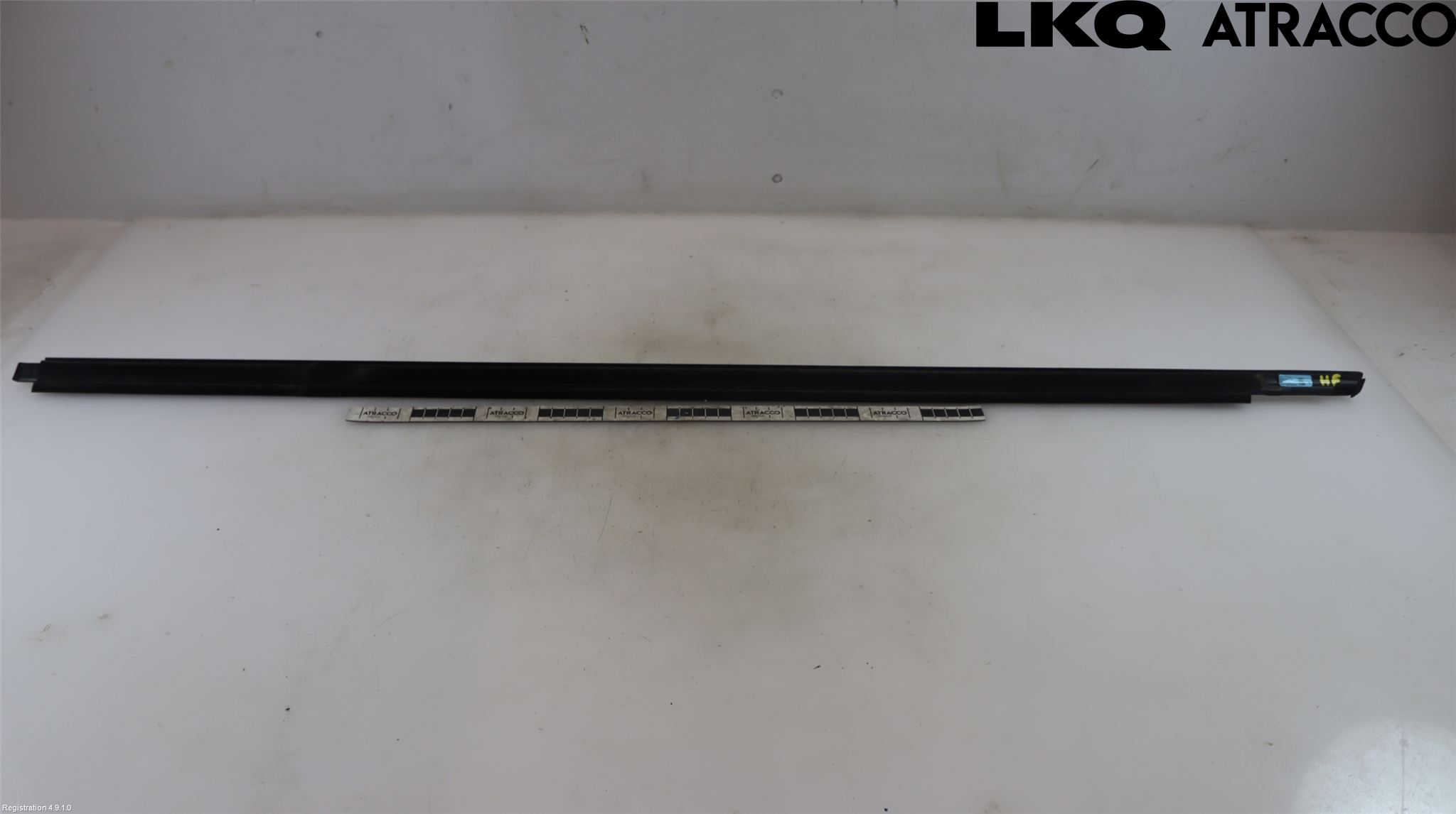 Audi Q7/SQ7 Dörr Dekorlist Fram Hö