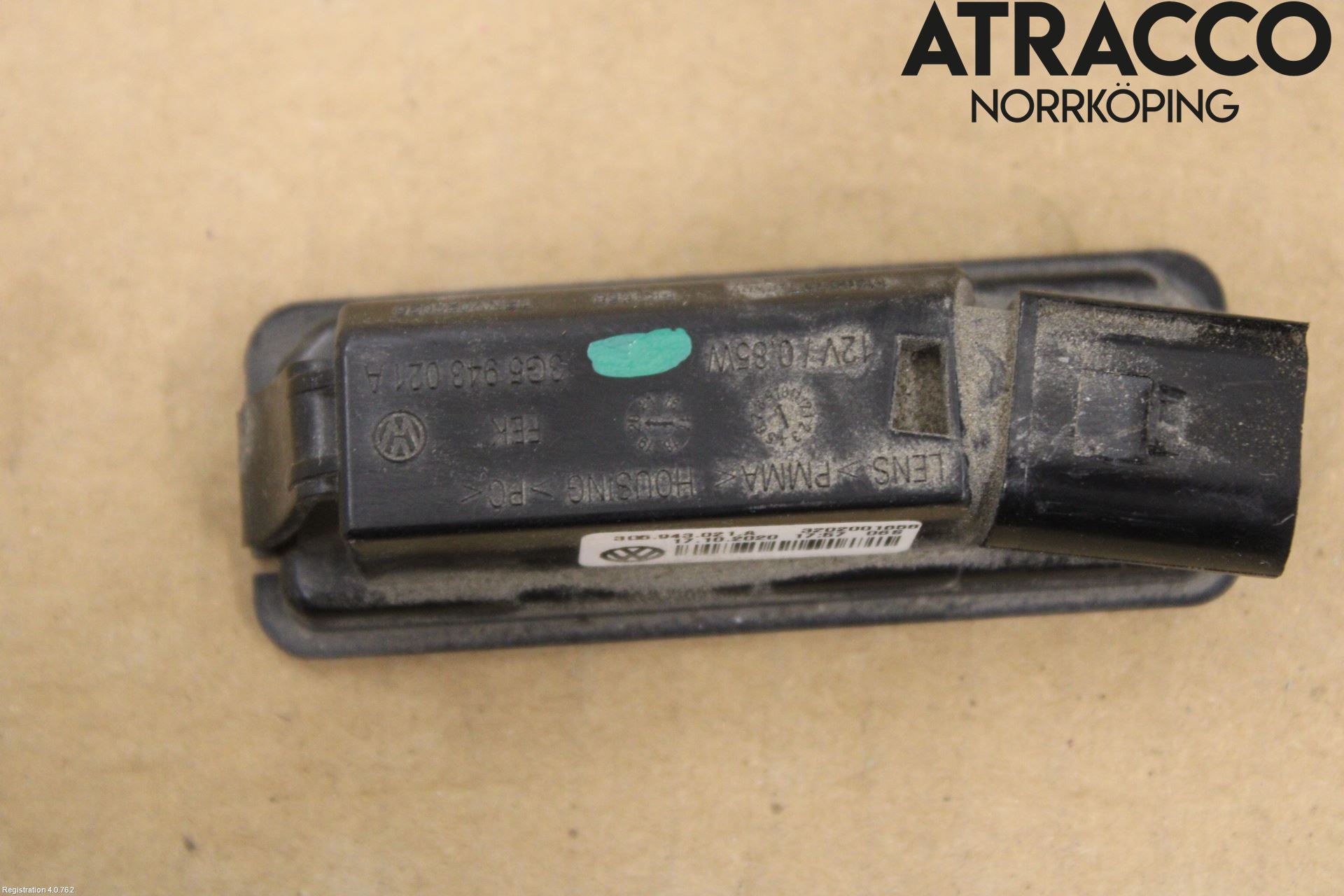 Volkswagen VW GOLF / E-GOLF VIII 20- Skylt Belysning