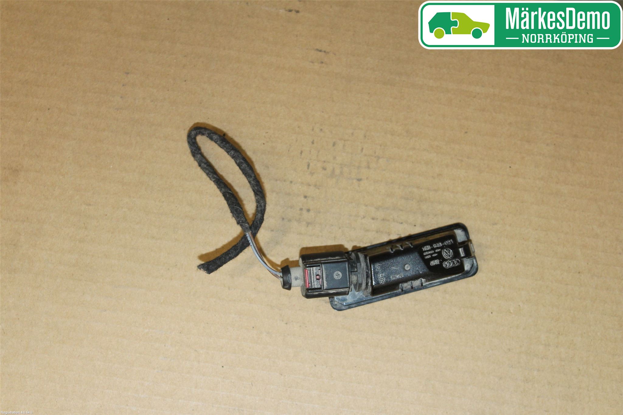 Volkswagen VW GOLF / E-GOLF VII 13-20 Skylt Belysning