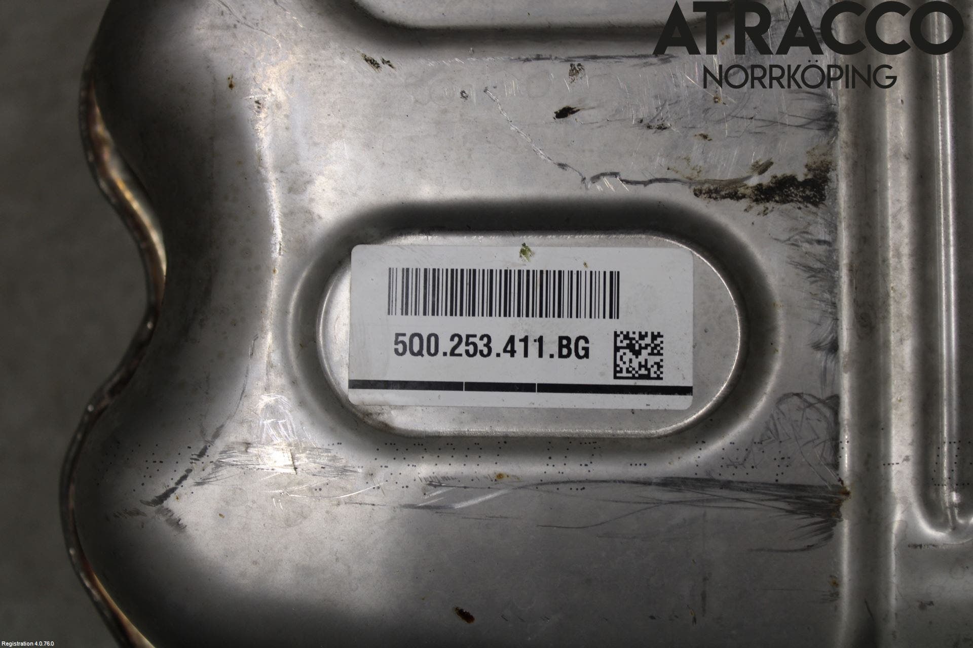 Audi A3/S3 8Y 21- Avgas Halvsats