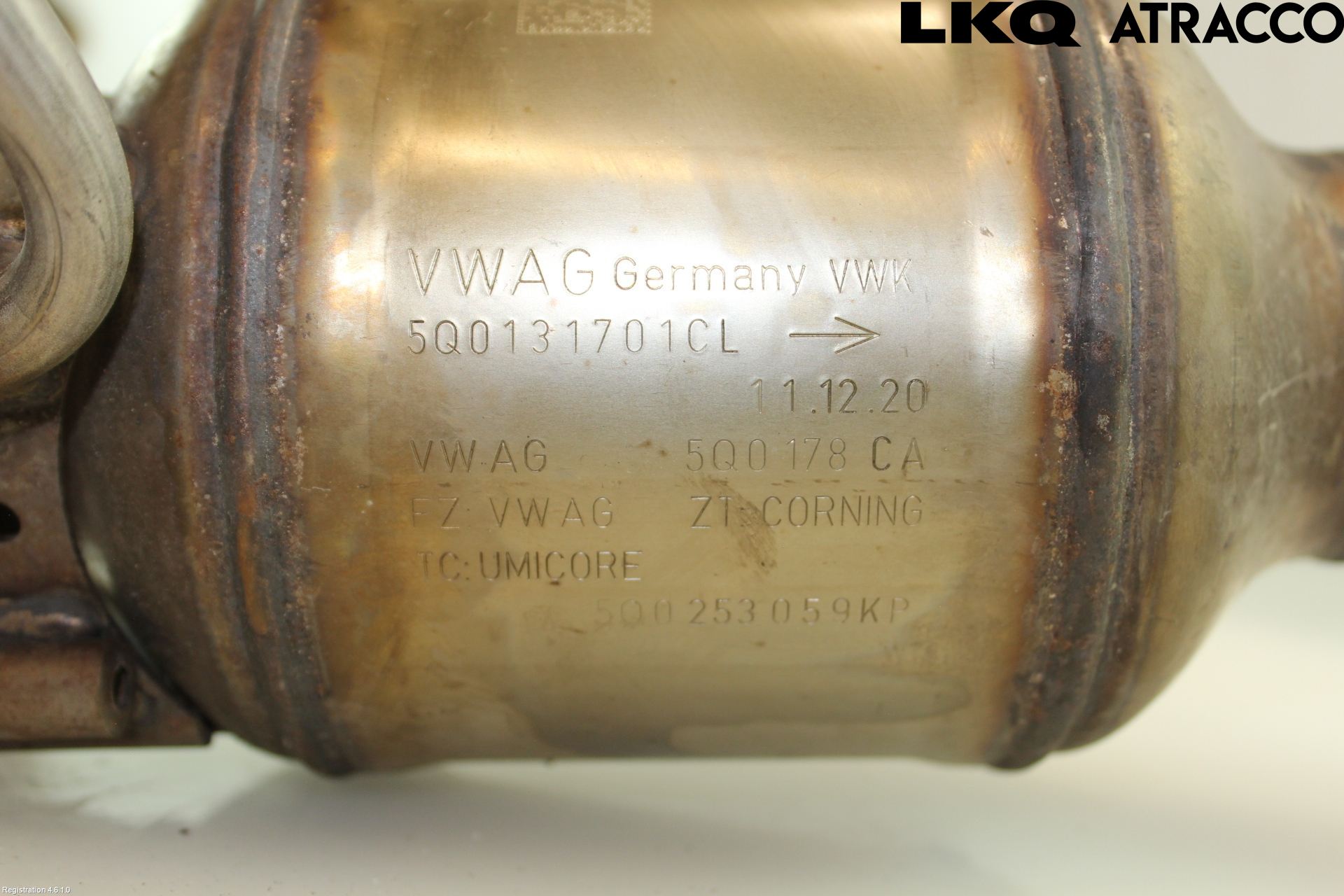 Skoda OCTAVIA (NX) 20- Katalysator